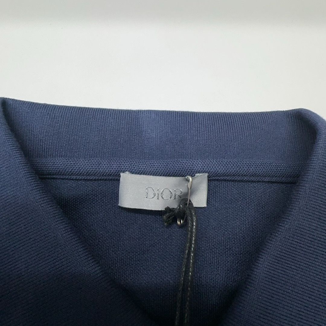 Dior Dior CD Icon Polo Shirt Size S Size US S / EU 44-46 / 1 - 8 Thumbnail