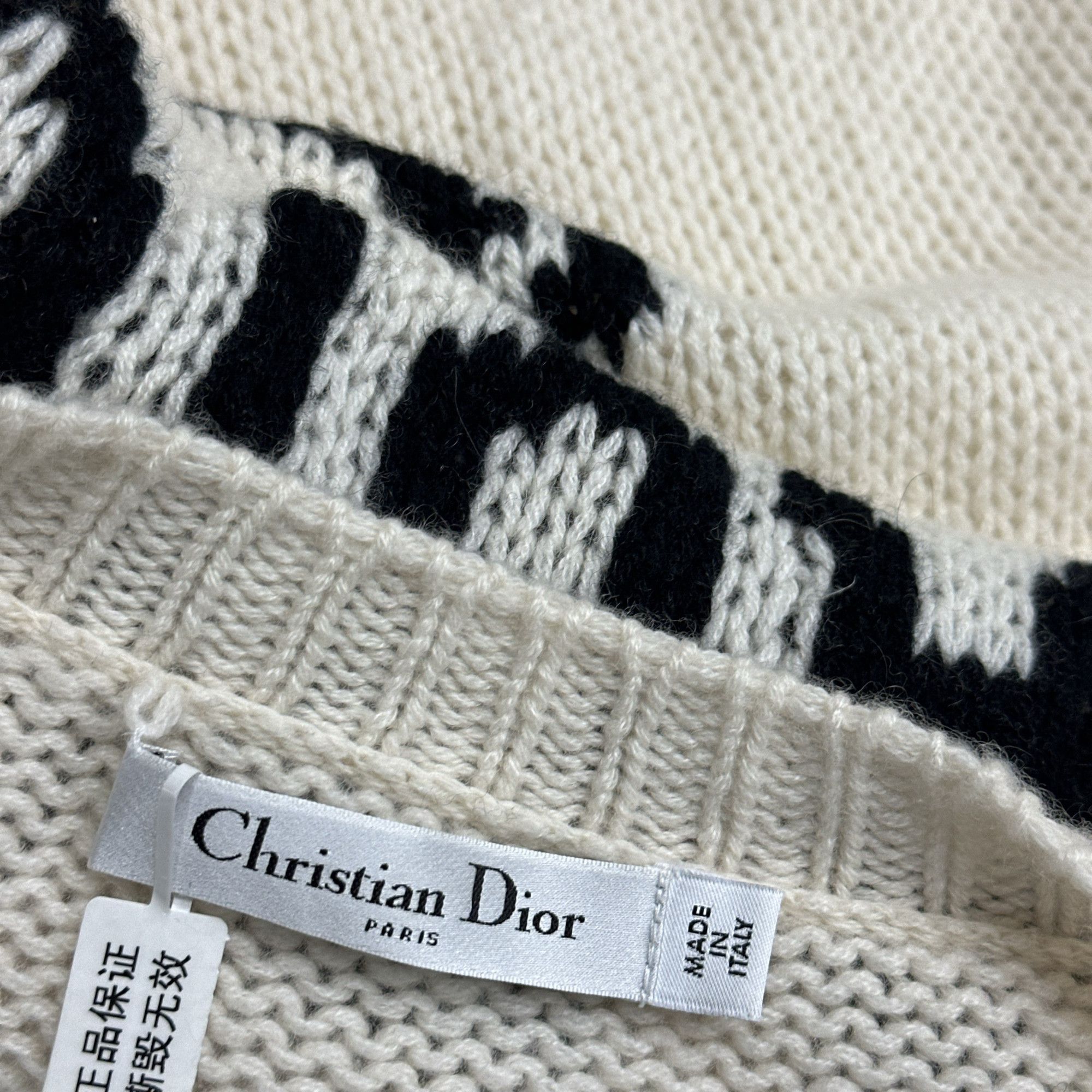 Dior Dior J'Adior 8 Cashmere Sweater Size 38 Size M / US 6-8 / IT 42-44 - 3 Thumbnail