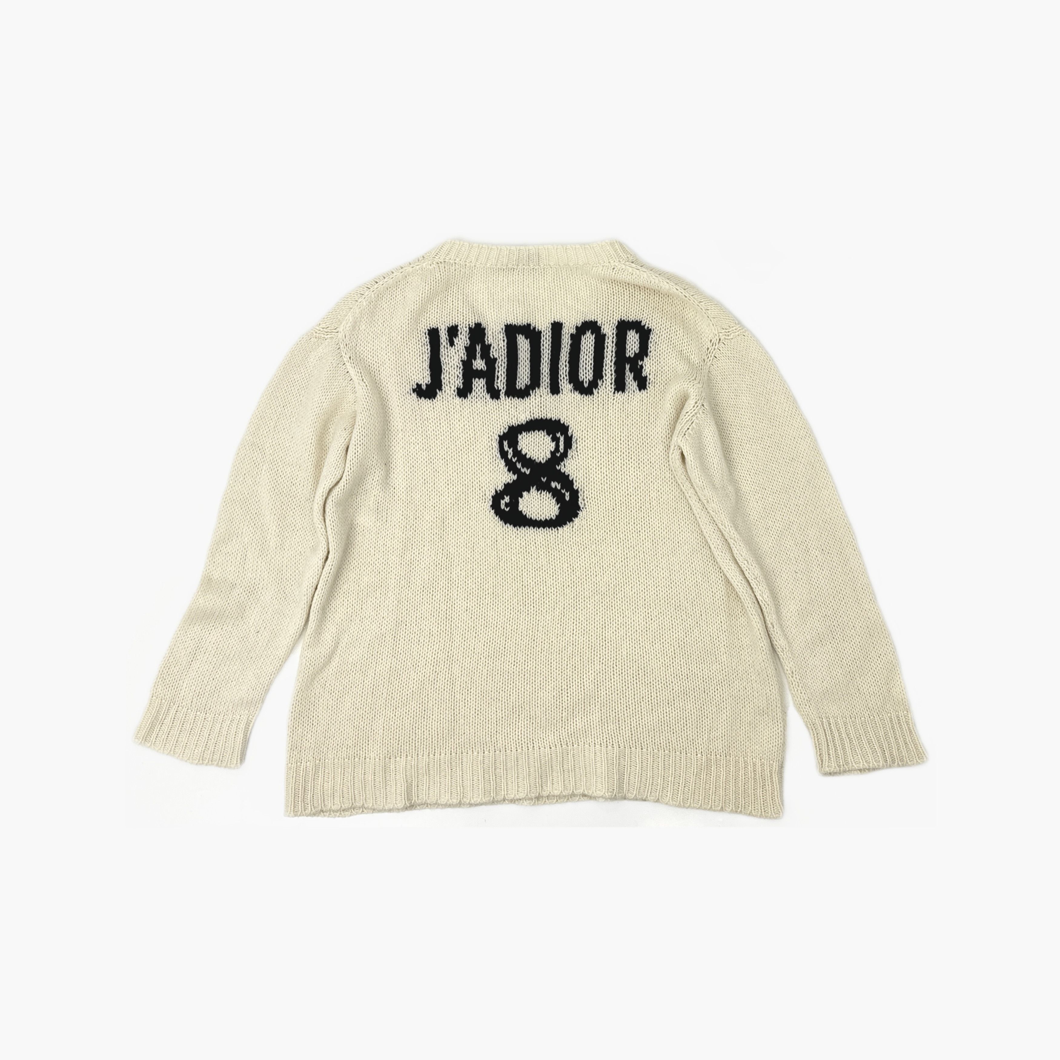 Dior Dior J'Adior 8 Cashmere Sweater Size 38 Size M / US 6-8 / IT 42-44 - 2 Thumbnail