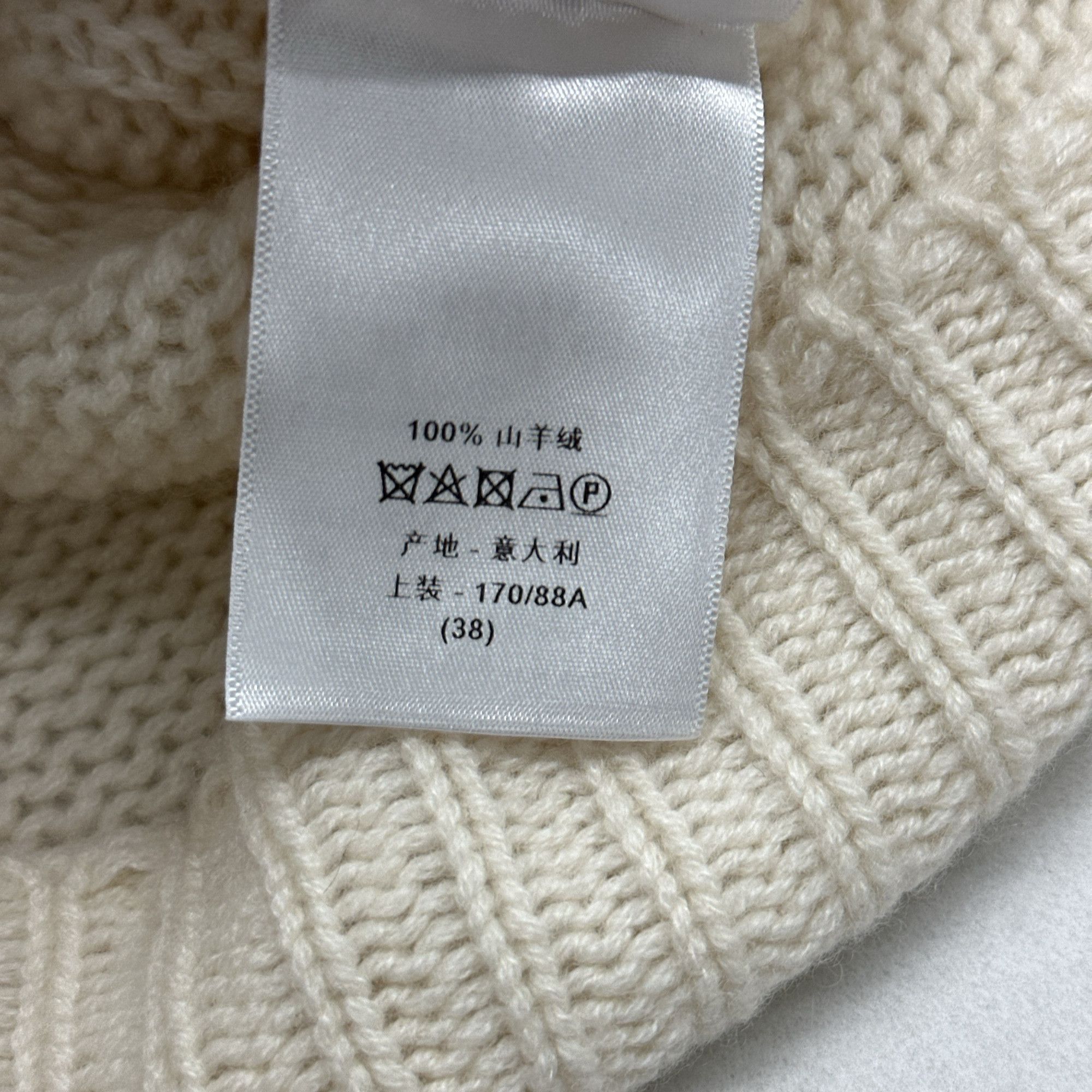 Dior Dior J'Adior 8 Cashmere Sweater Size 38 Size M / US 6-8 / IT 42-44 - 5 Thumbnail