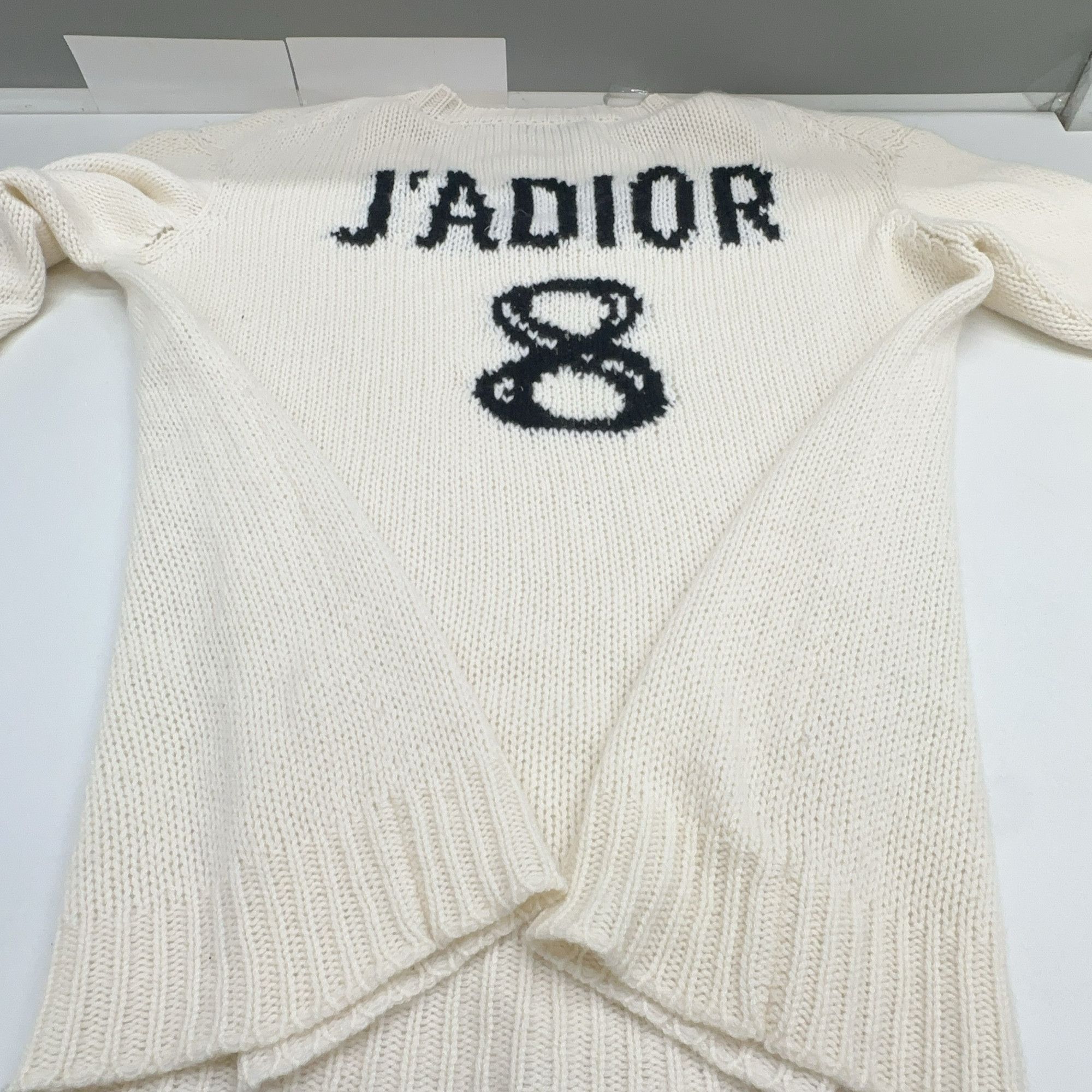 Dior Dior J'Adior 8 Cashmere Sweater Size 38 Size M / US 6-8 / IT 42-44 - 11 Thumbnail