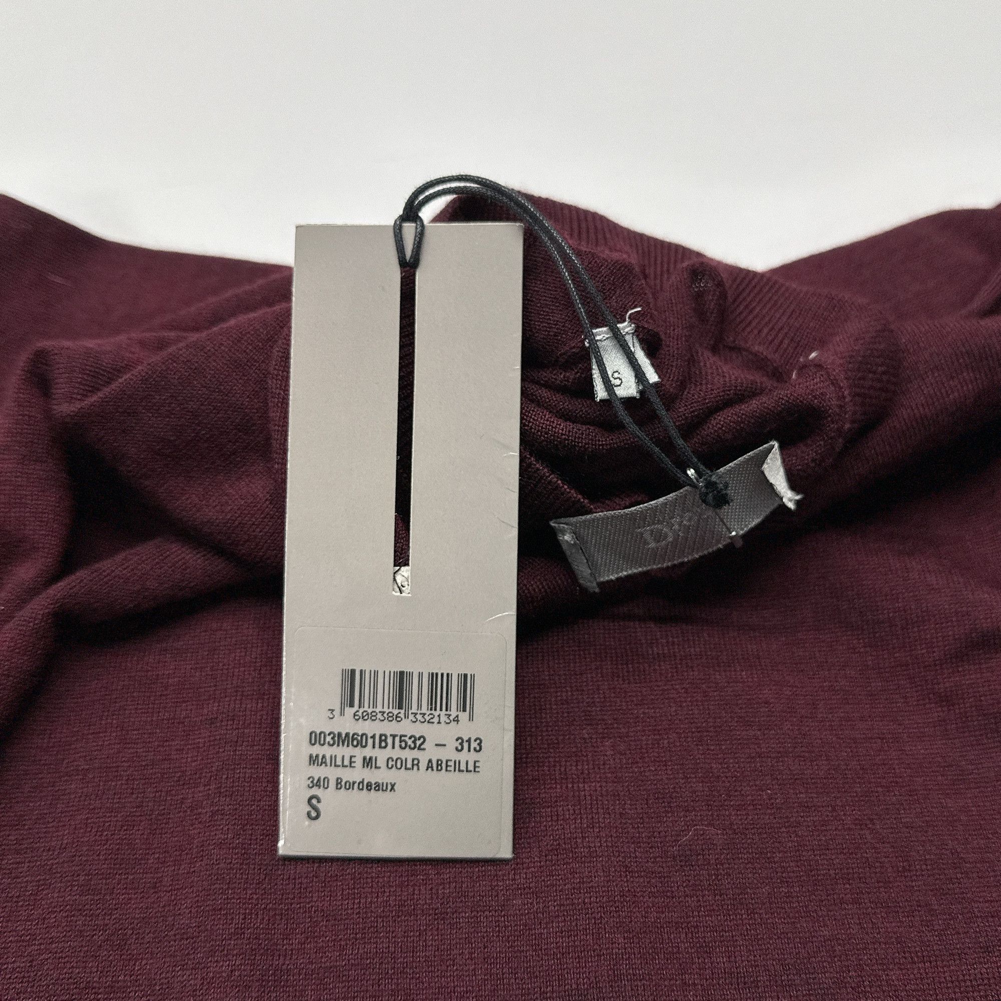 Dior Dior Bee Embroidered Virgin Wool Sweater Size S Size US S / EU 44-46 / 1 - 5 Thumbnail