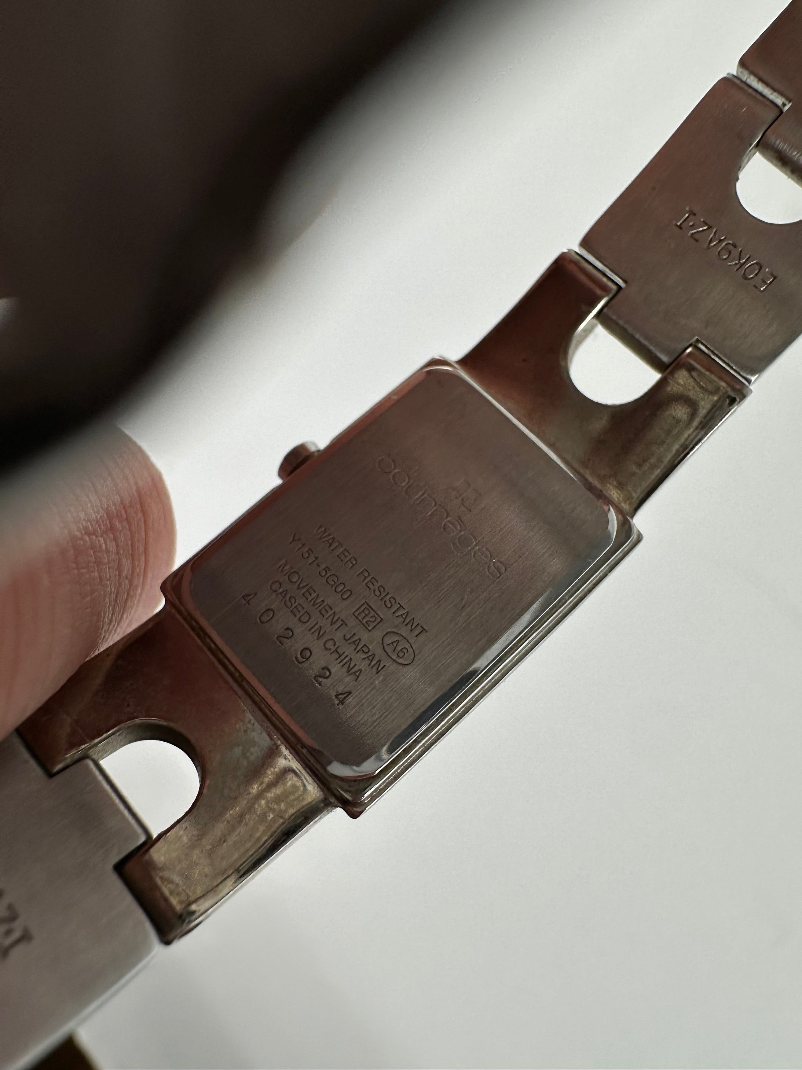 Courreges Vintage Stainless Watch Silver Size ONE SIZE - 3 Thumbnail