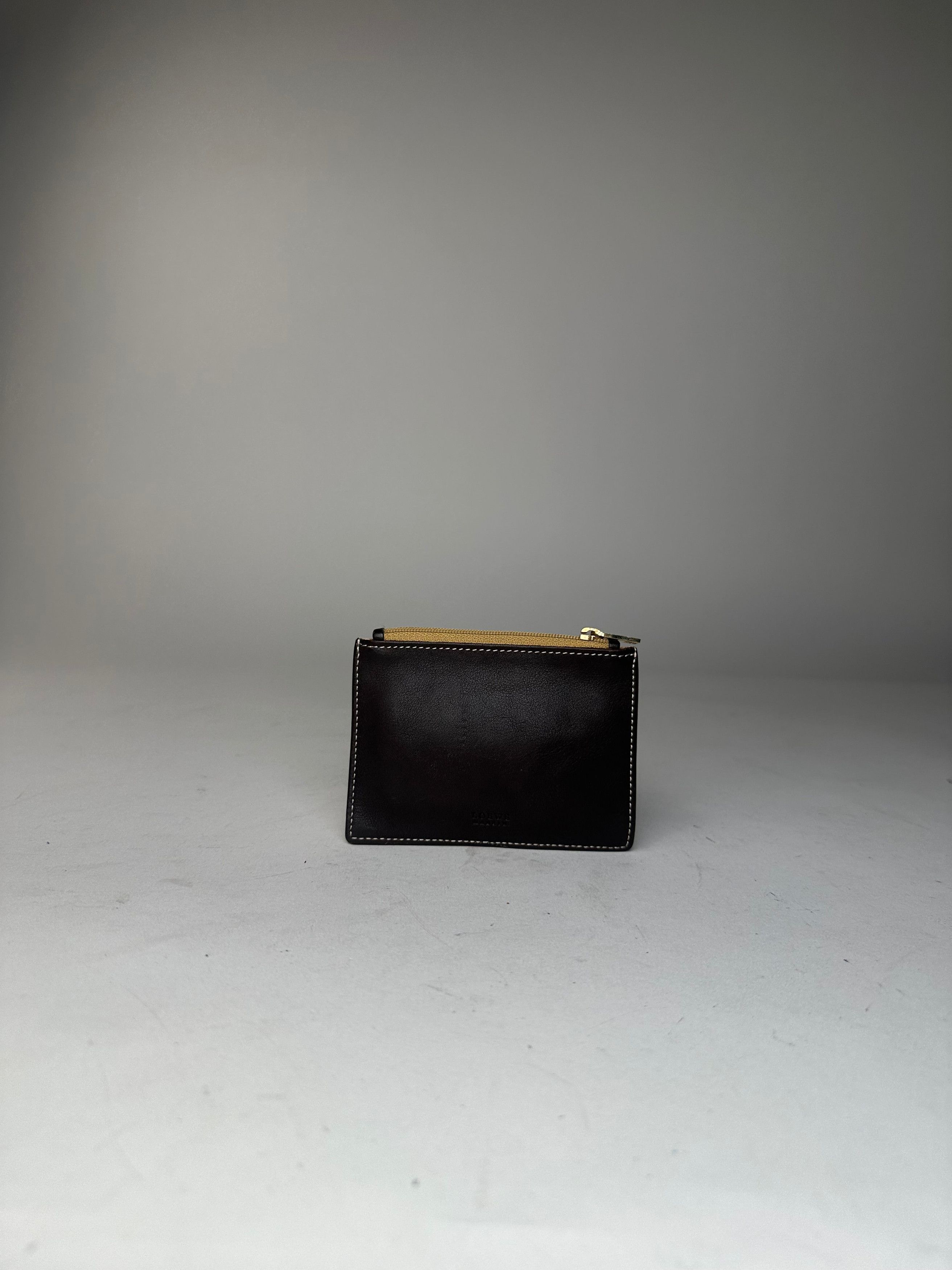Loewe Vintage Suede Purse Beige Size ONE SIZE - 11 Thumbnail
