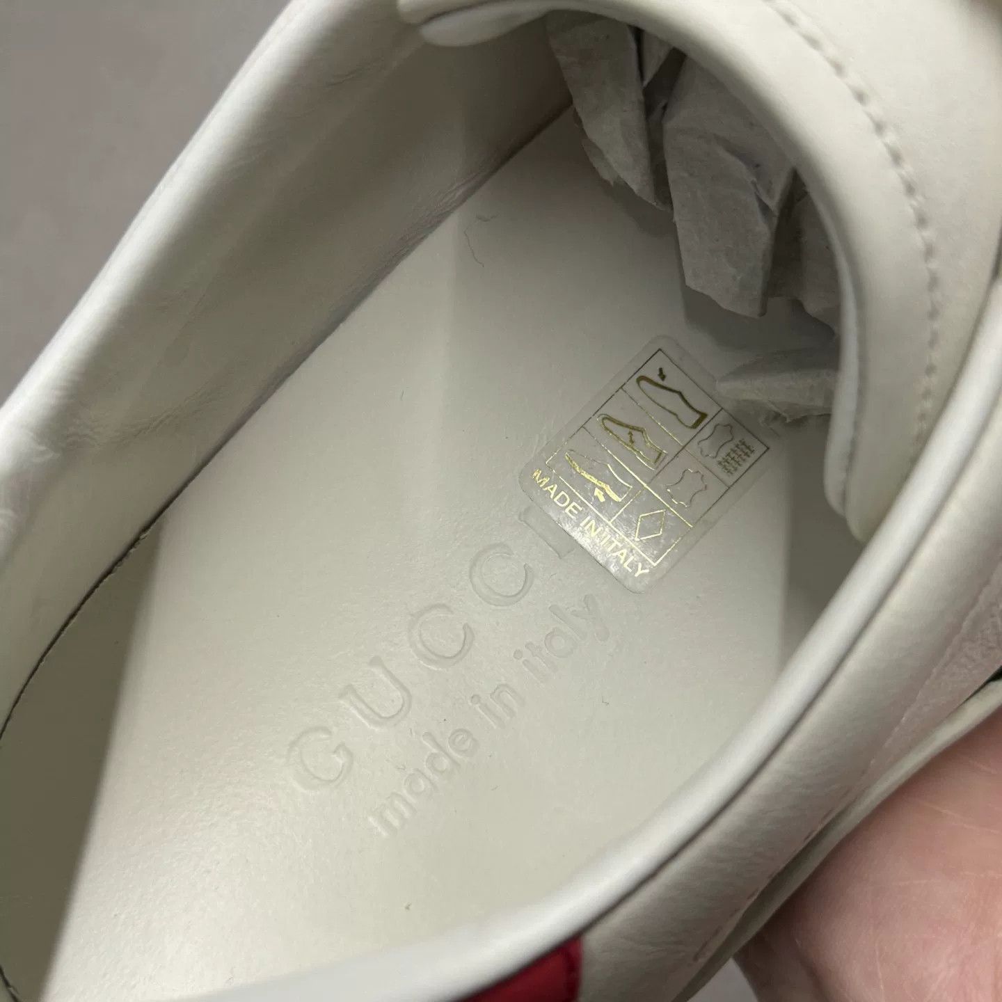 Gucci Gucci ACE Freya Hartas Embroidered Sneakers Size US 8 / IT 38 - 8 Thumbnail