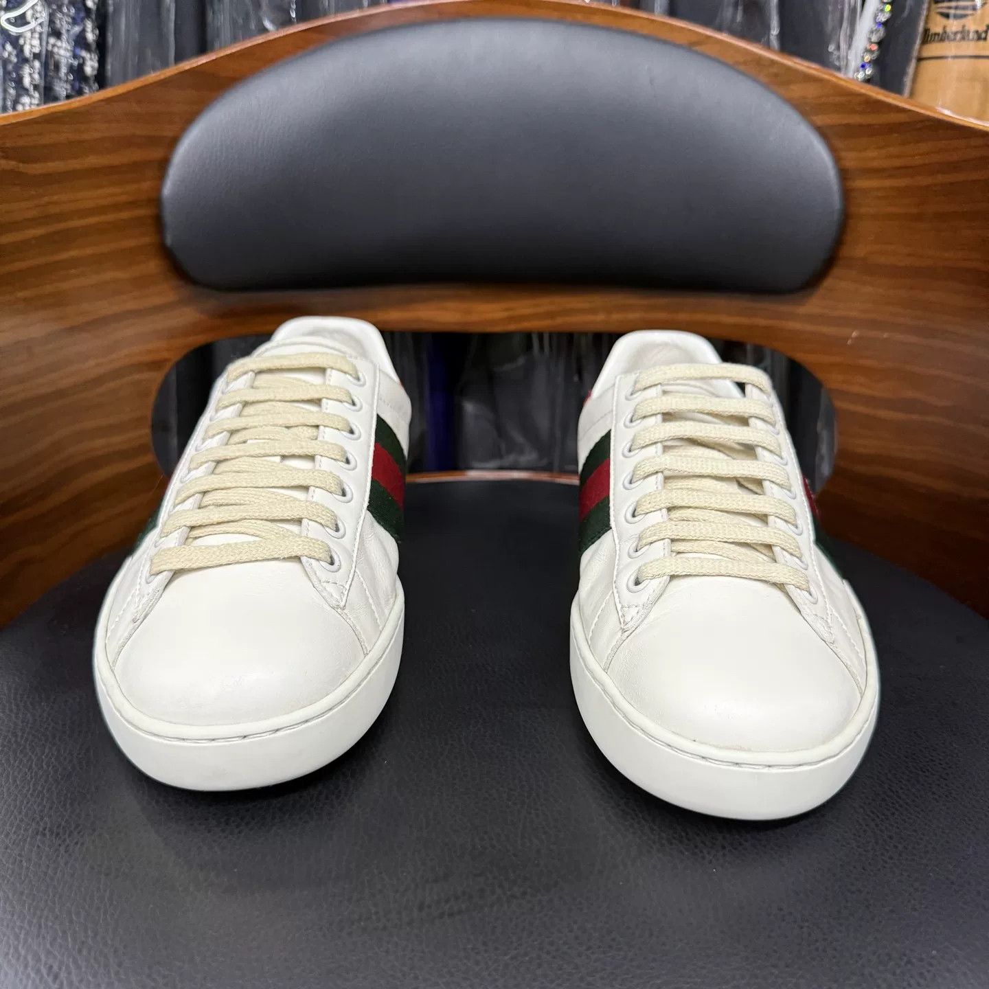 Gucci Gucci ACE Freya Hartas Embroidered Sneakers Size US 8 / IT 38 - 2 Thumbnail