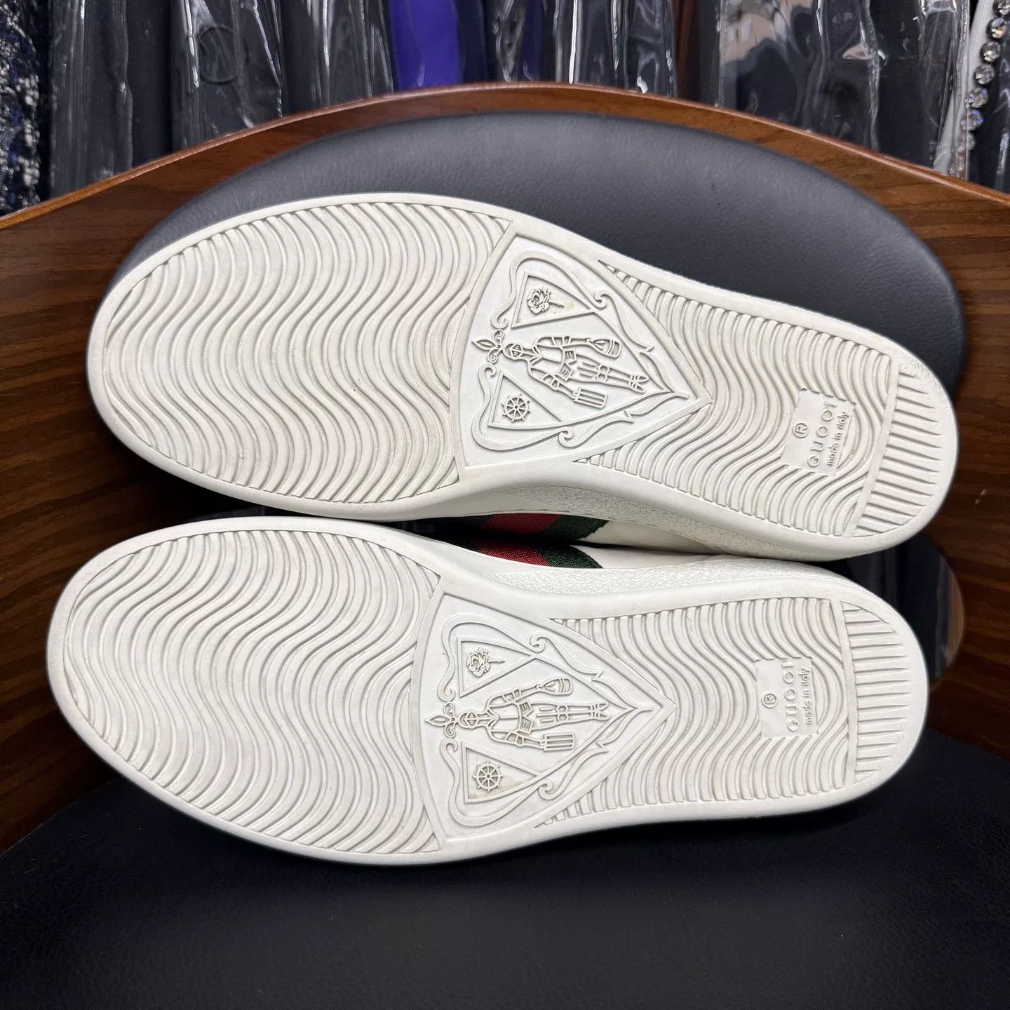 Gucci Gucci ACE Freya Hartas Embroidered Sneakers Size US 8 / IT 38 - 9 Thumbnail