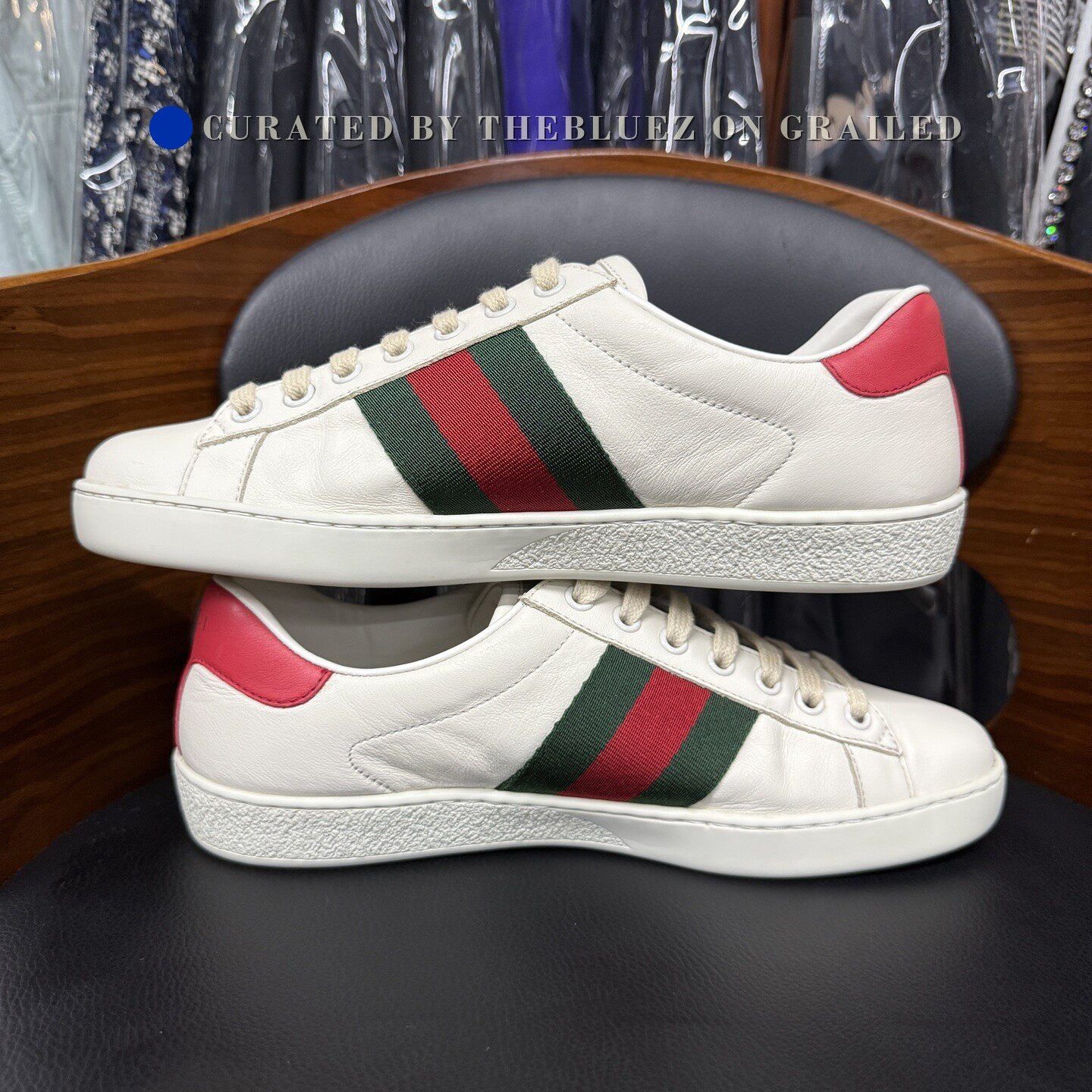 Gucci Gucci ACE Freya Hartas Embroidered Sneakers Size US 8 / IT 38 - 7 Thumbnail