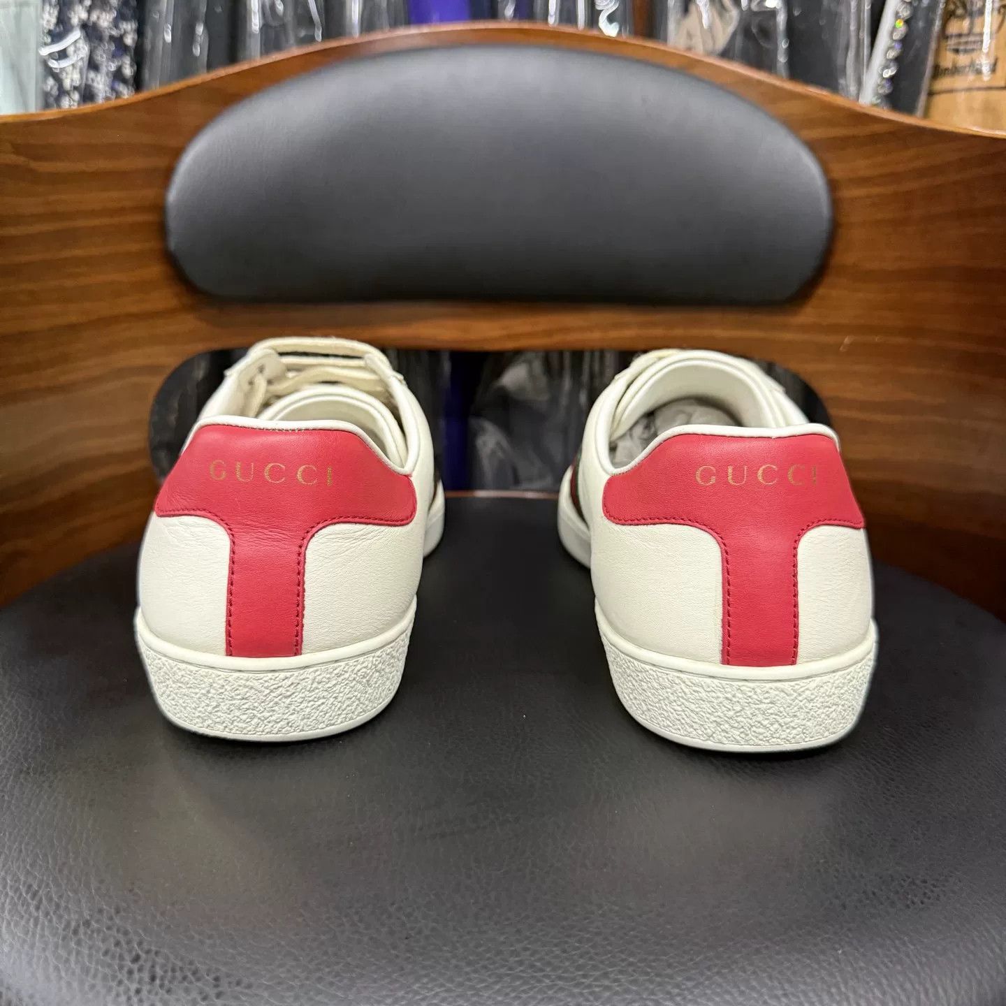 Gucci Gucci ACE Freya Hartas Embroidered Sneakers Size US 8 / IT 38 - 3 Thumbnail