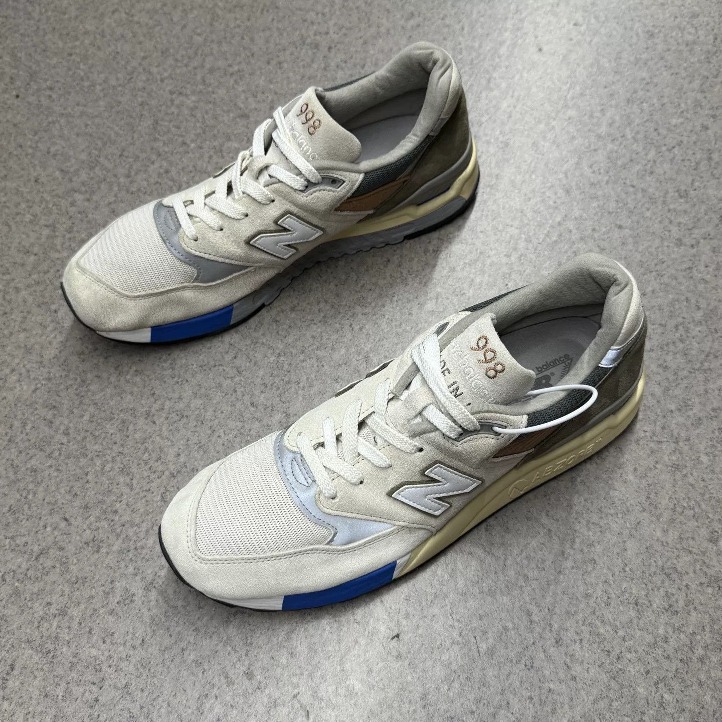 New Balance New Balance 998 x Concepts Size US 12.5 / EU 45-46 - 5 Thumbnail