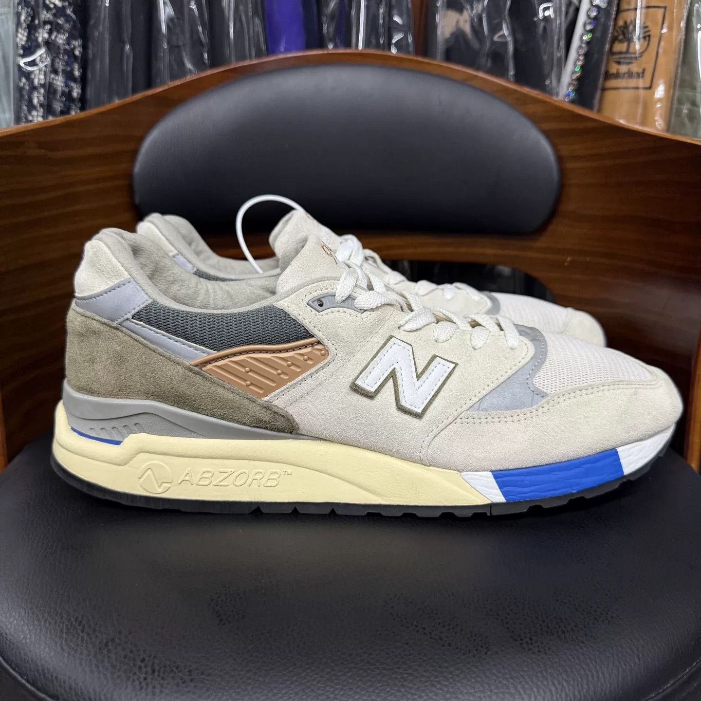 New Balance New Balance 998 x Concepts Size US 12.5 / EU 45-46 - 4 Thumbnail