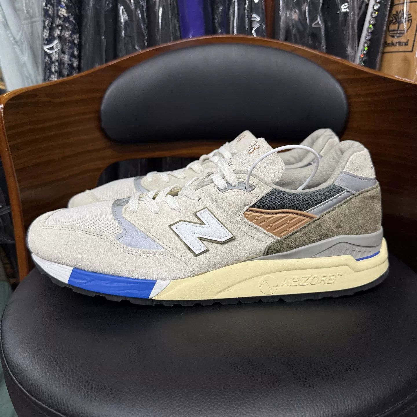 New Balance New Balance 998 x Concepts Size US 12.5 / EU 45-46 - 6 Thumbnail