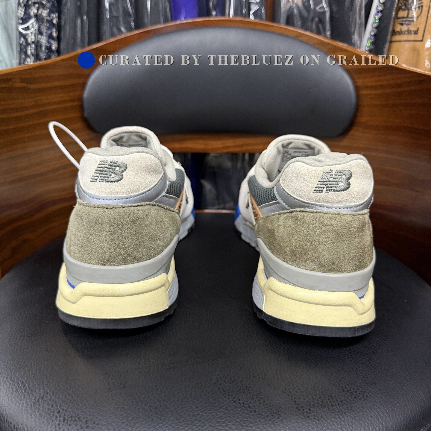 New Balance New Balance 998 x Concepts Size US 12.5 / EU 45-46 - 3 Thumbnail
