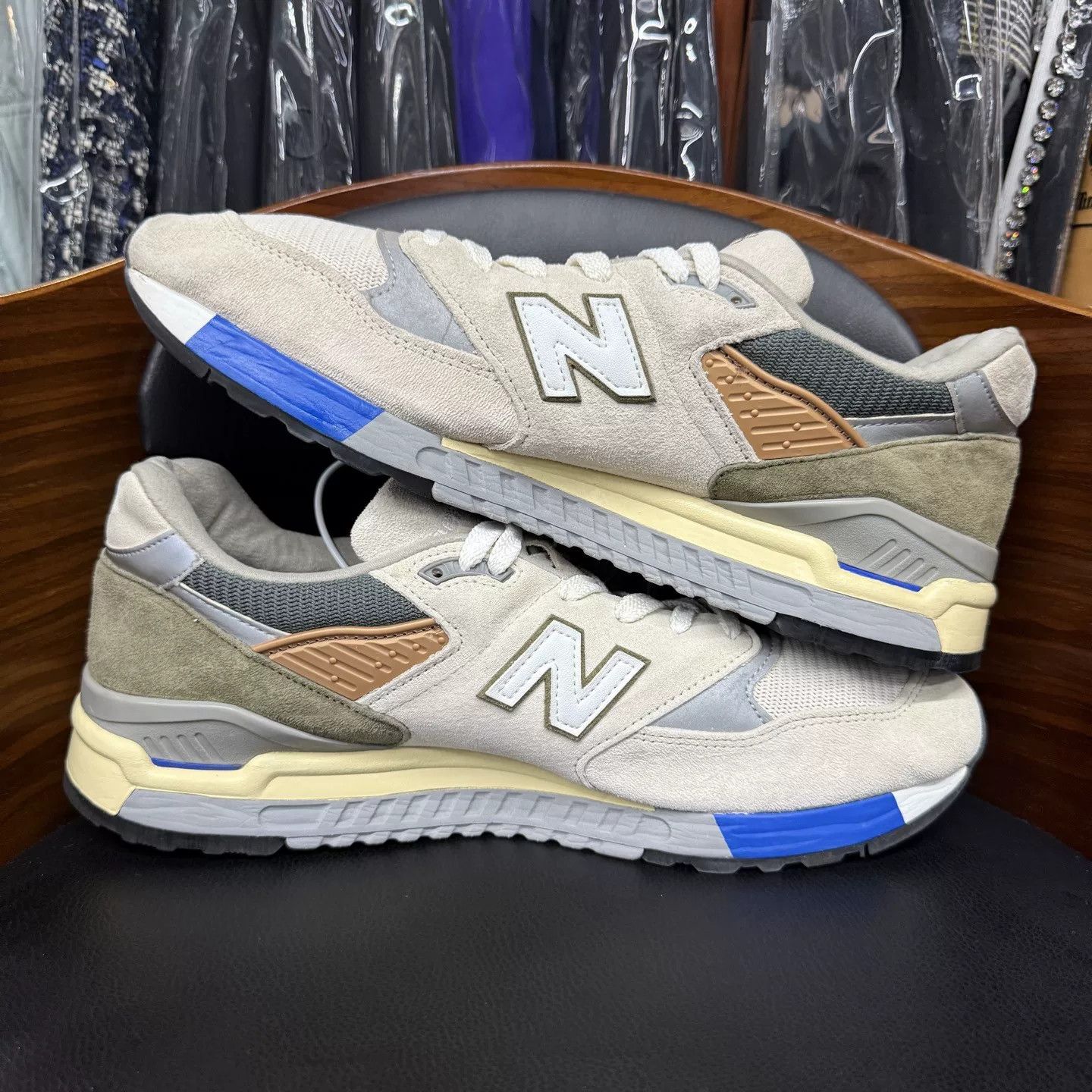 New Balance New Balance 998 x Concepts Size US 12.5 / EU 45-46 - 7 Thumbnail