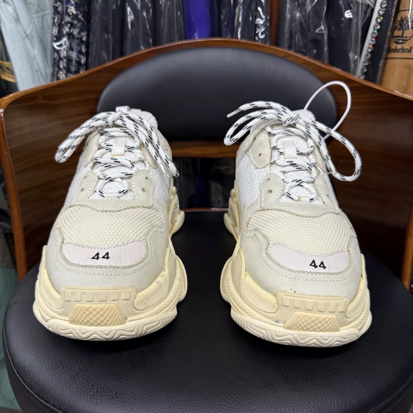 Balenciaga Balenciaga Triples Original Italy White Size US 10 / EU 43 - 2 Thumbnail