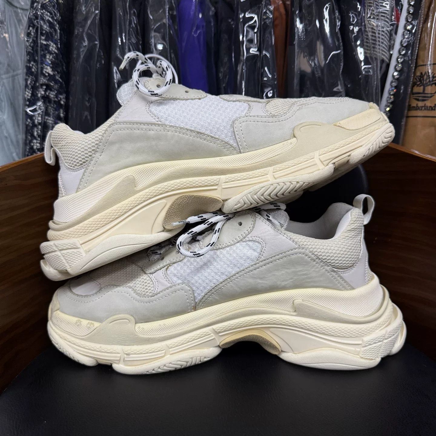 Balenciaga Balenciaga Triples Original Italy White Size US 10 / EU 43 - 7 Thumbnail