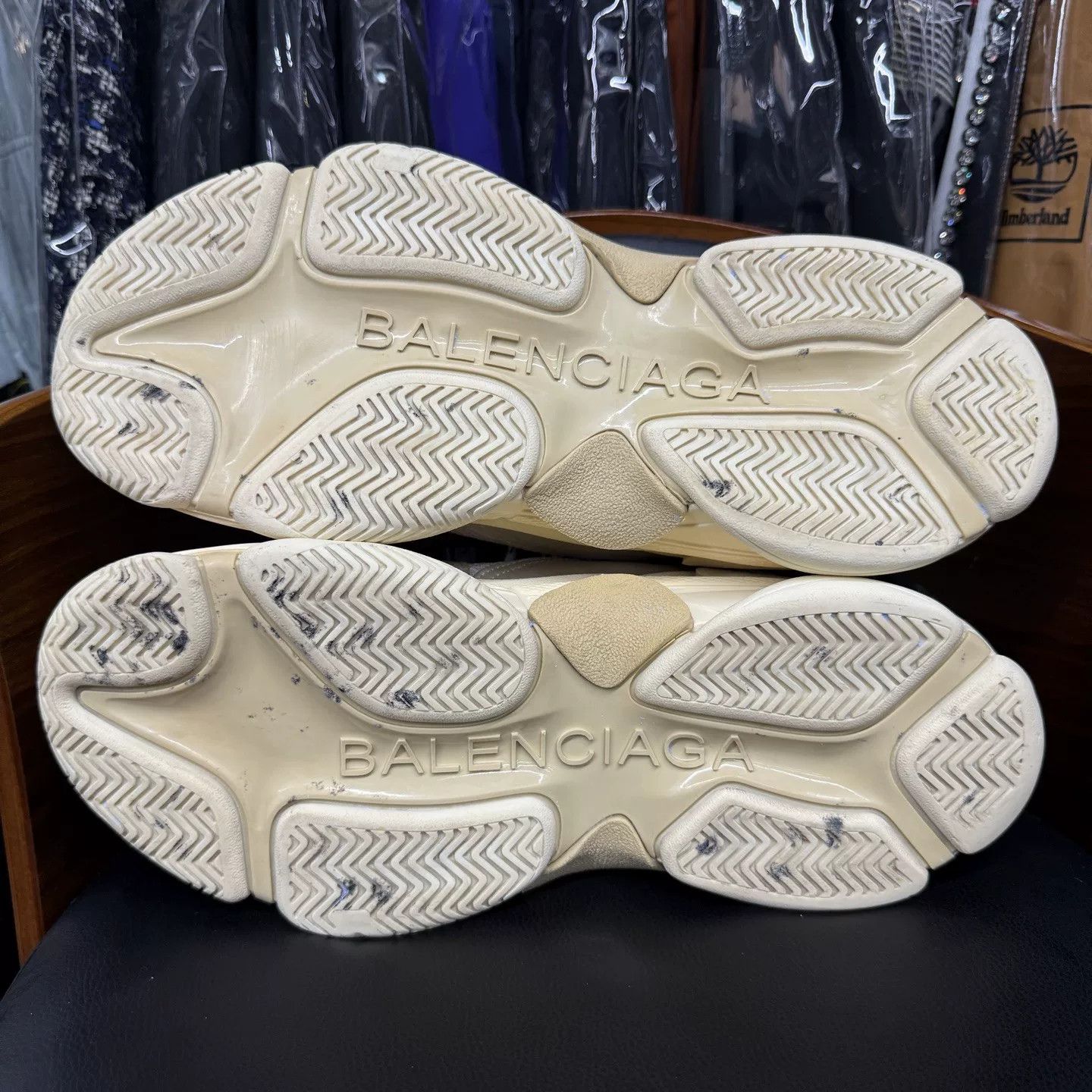 Balenciaga Balenciaga Triples Original Italy White Size US 10 / EU 43 - 9 Thumbnail