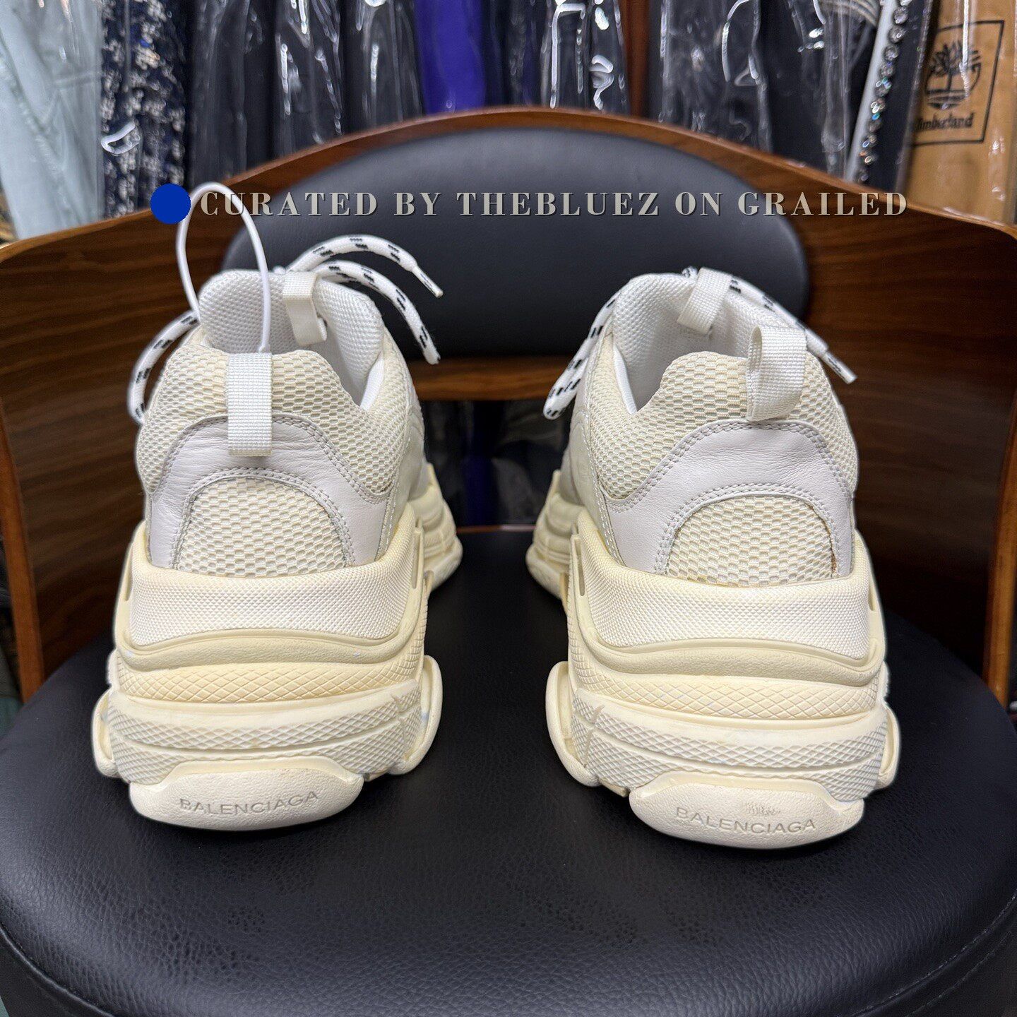 Balenciaga Balenciaga Triples Original Italy White Size US 10 / EU 43 - 3 Thumbnail