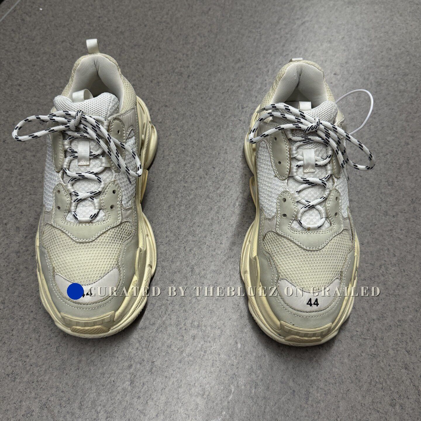 Balenciaga Balenciaga Triples Original Italy White Size US 10 / EU 43 - 5 Thumbnail