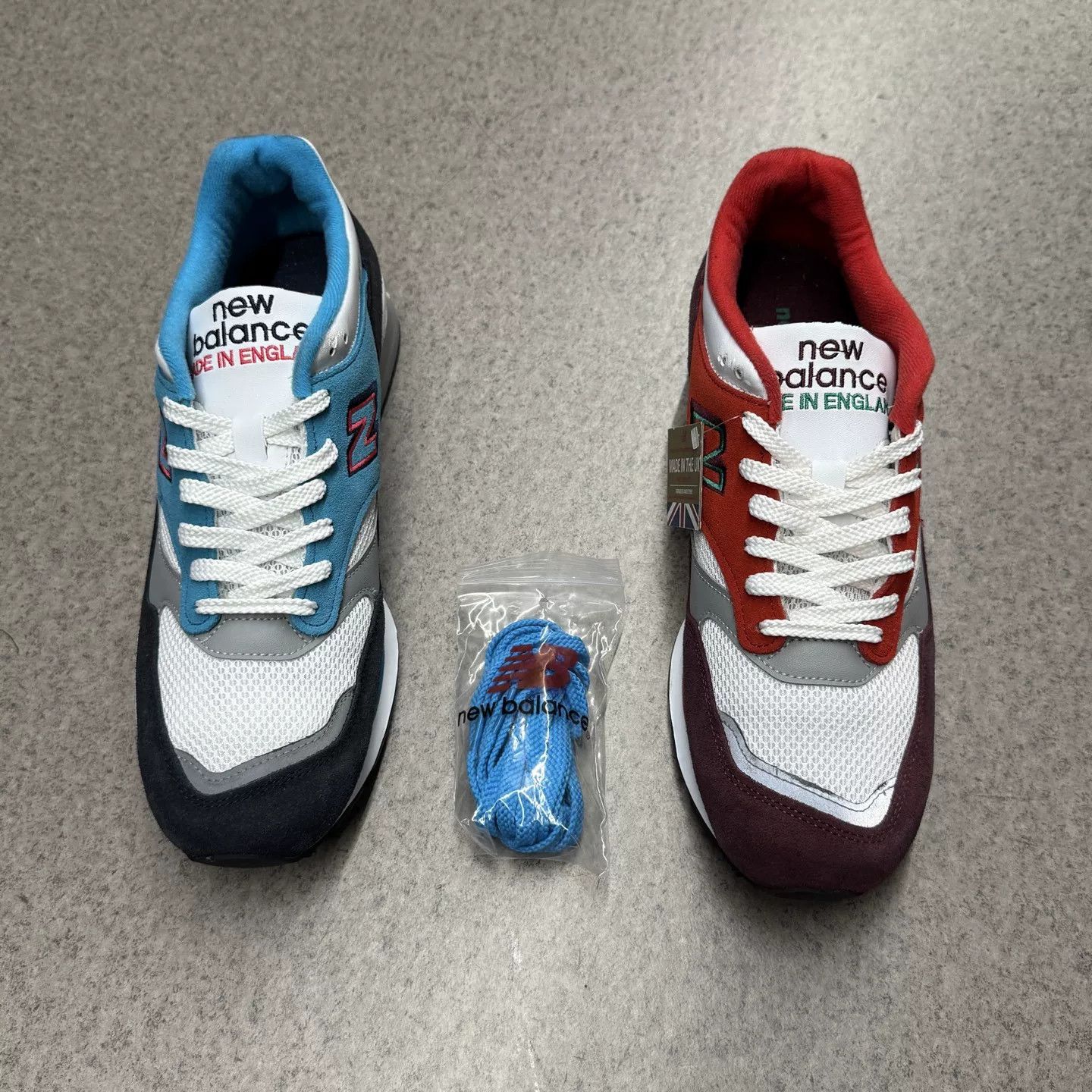 New Balance New Balance 1500 Red Blue Size US 11 / EU 44 - 8 Thumbnail