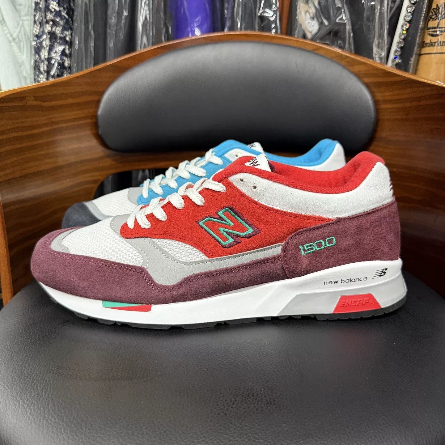 New Balance New Balance 1500 Red Blue Size US 11 / EU 44 - 6 Thumbnail