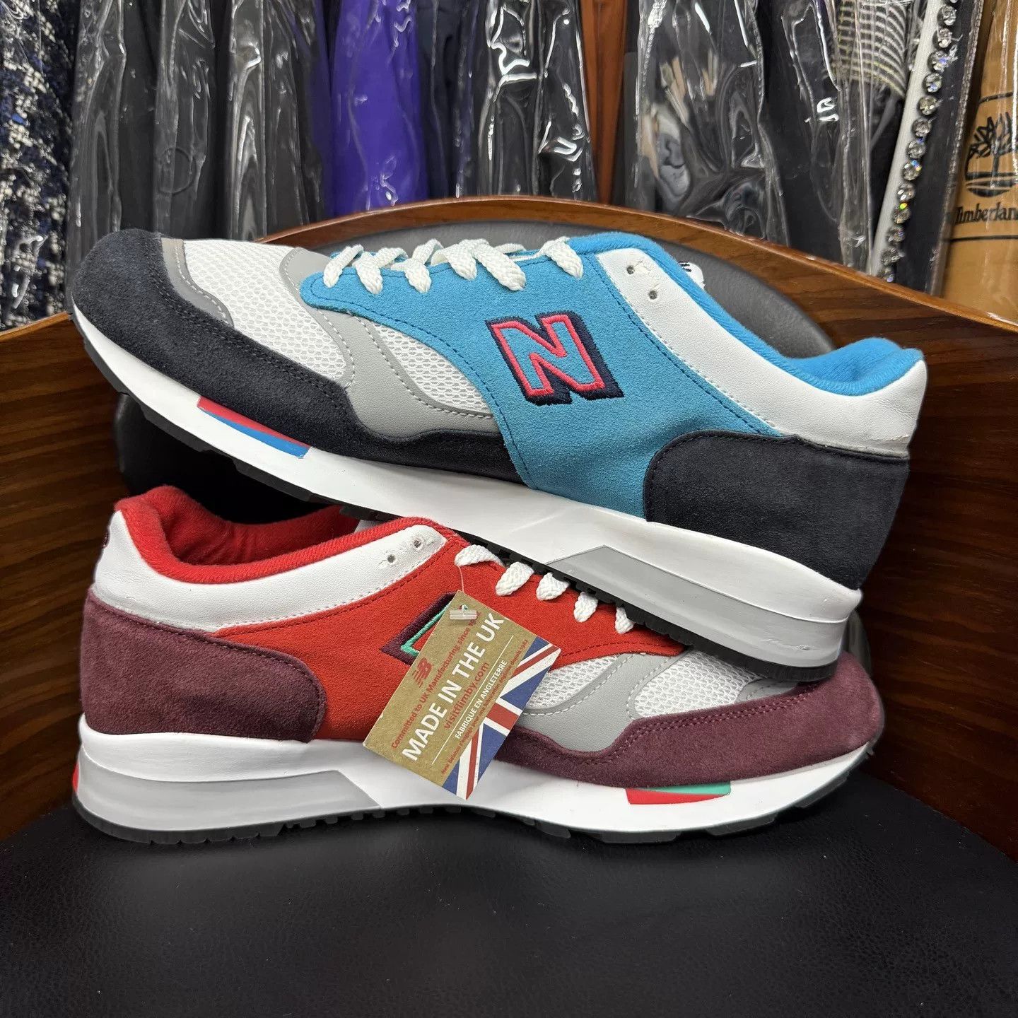 New Balance New Balance 1500 Red Blue Size US 11 / EU 44 - 7 Thumbnail