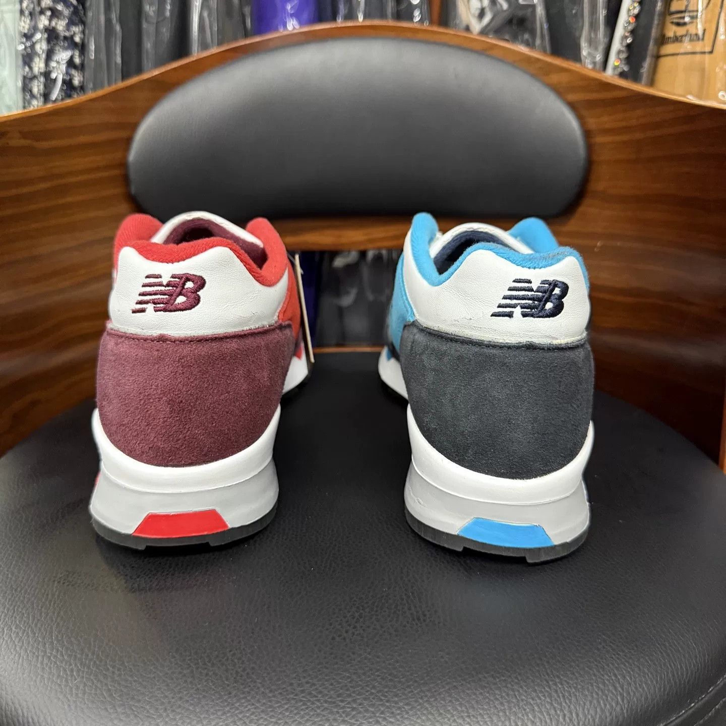 New Balance New Balance 1500 Red Blue Size US 11 / EU 44 - 3 Thumbnail