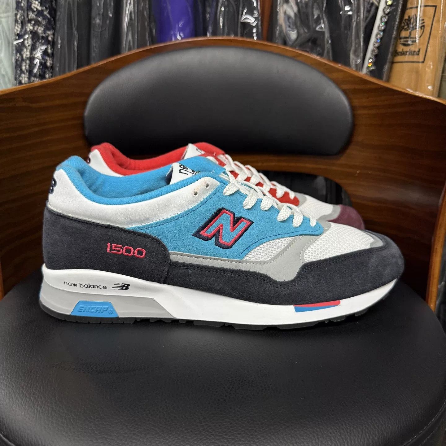 New Balance New Balance 1500 Red Blue Size US 11 / EU 44 - 4 Thumbnail
