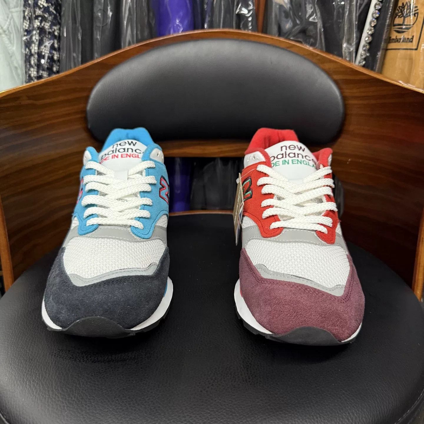 New Balance New Balance 1500 Red Blue Size US 11 / EU 44 - 2 Thumbnail