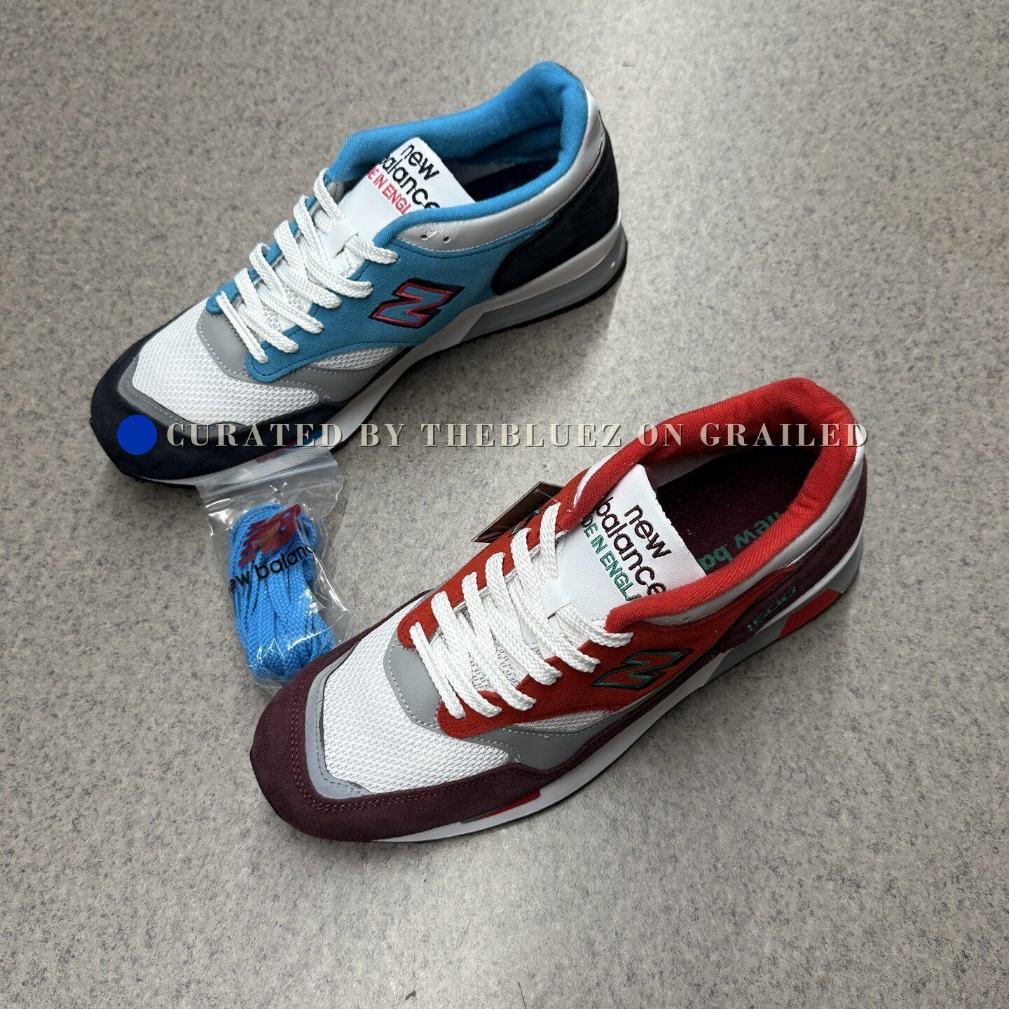 New Balance New Balance 1500 Red Blue Size US 11 / EU 44 - 5 Thumbnail
