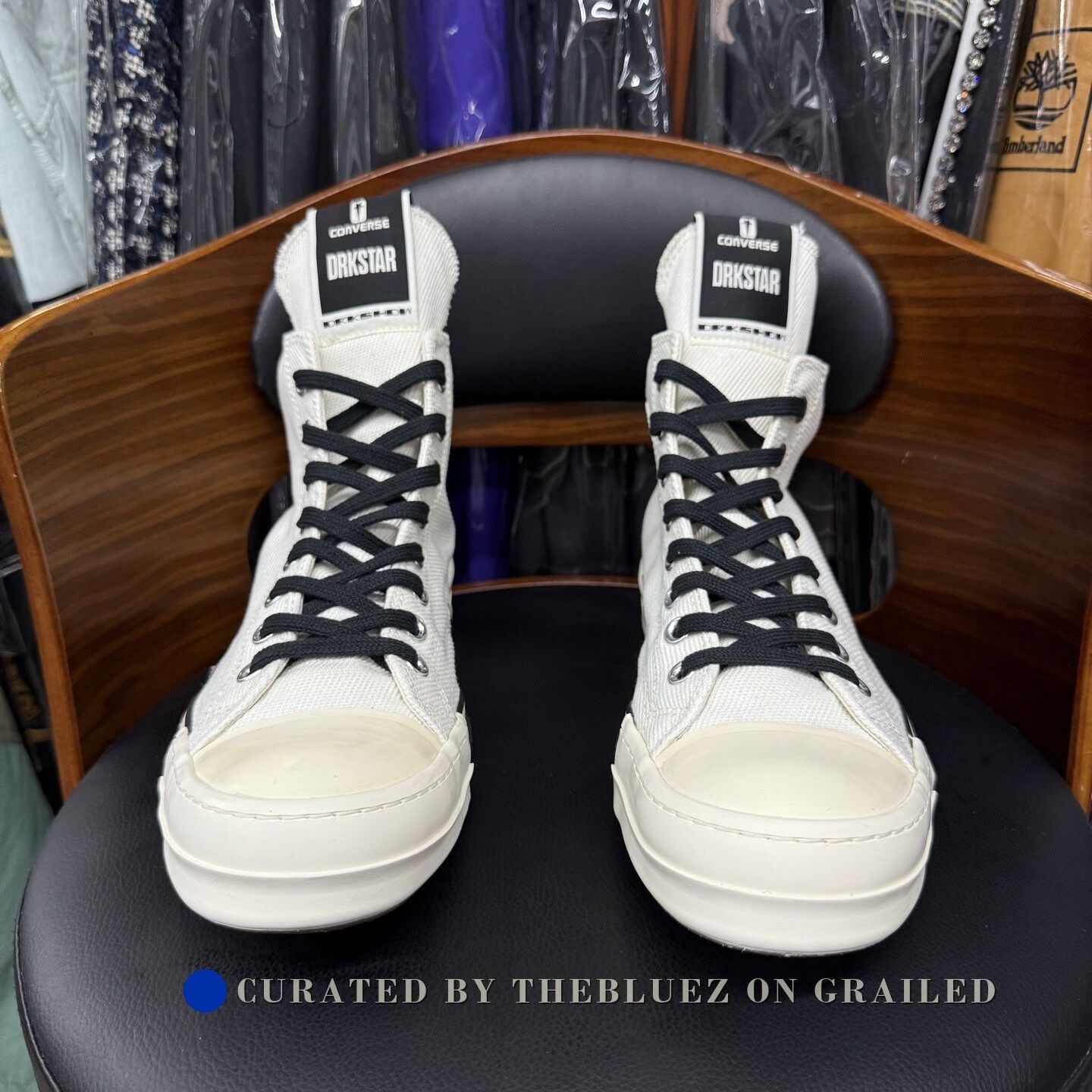 Converse Converse 1970S x Ro White High-Top Size US 10 / EU 43 - 2 Thumbnail