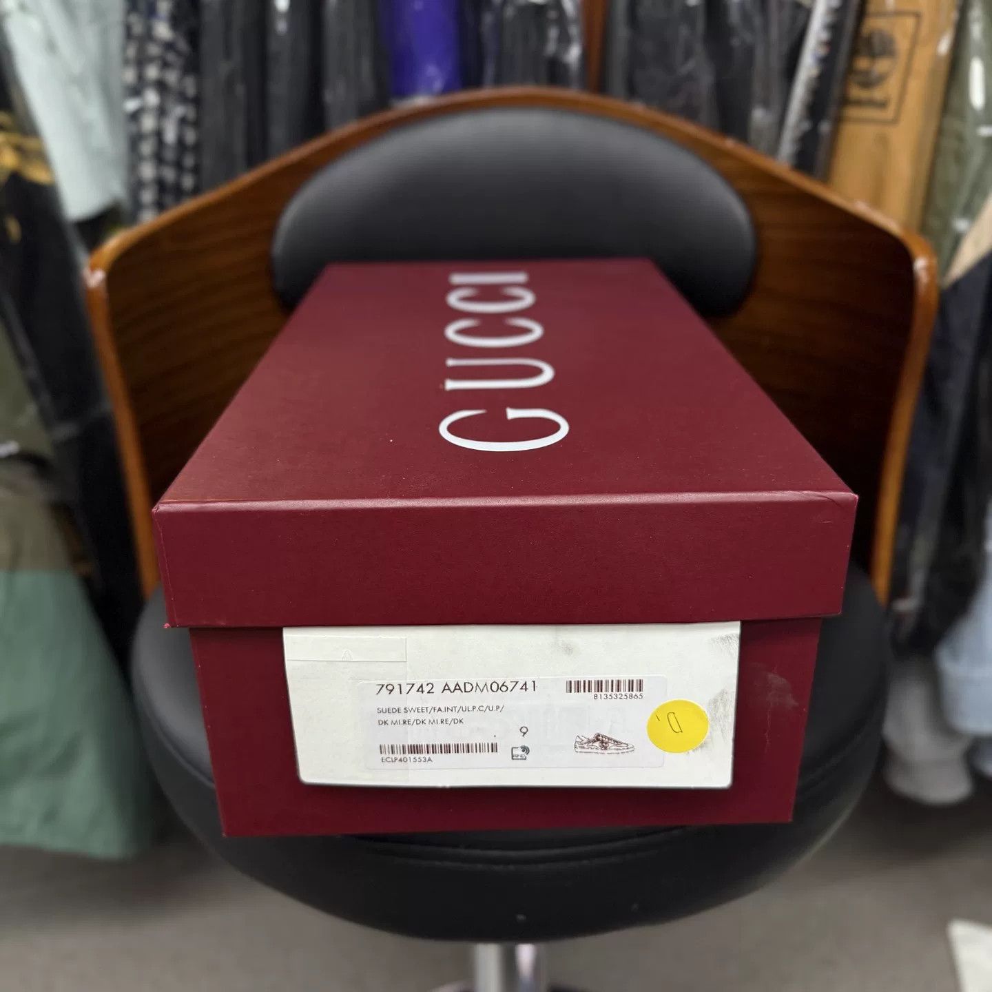 Gucci Gucci G75 Red Sneakers Size US 10 / EU 43 - 9 Thumbnail