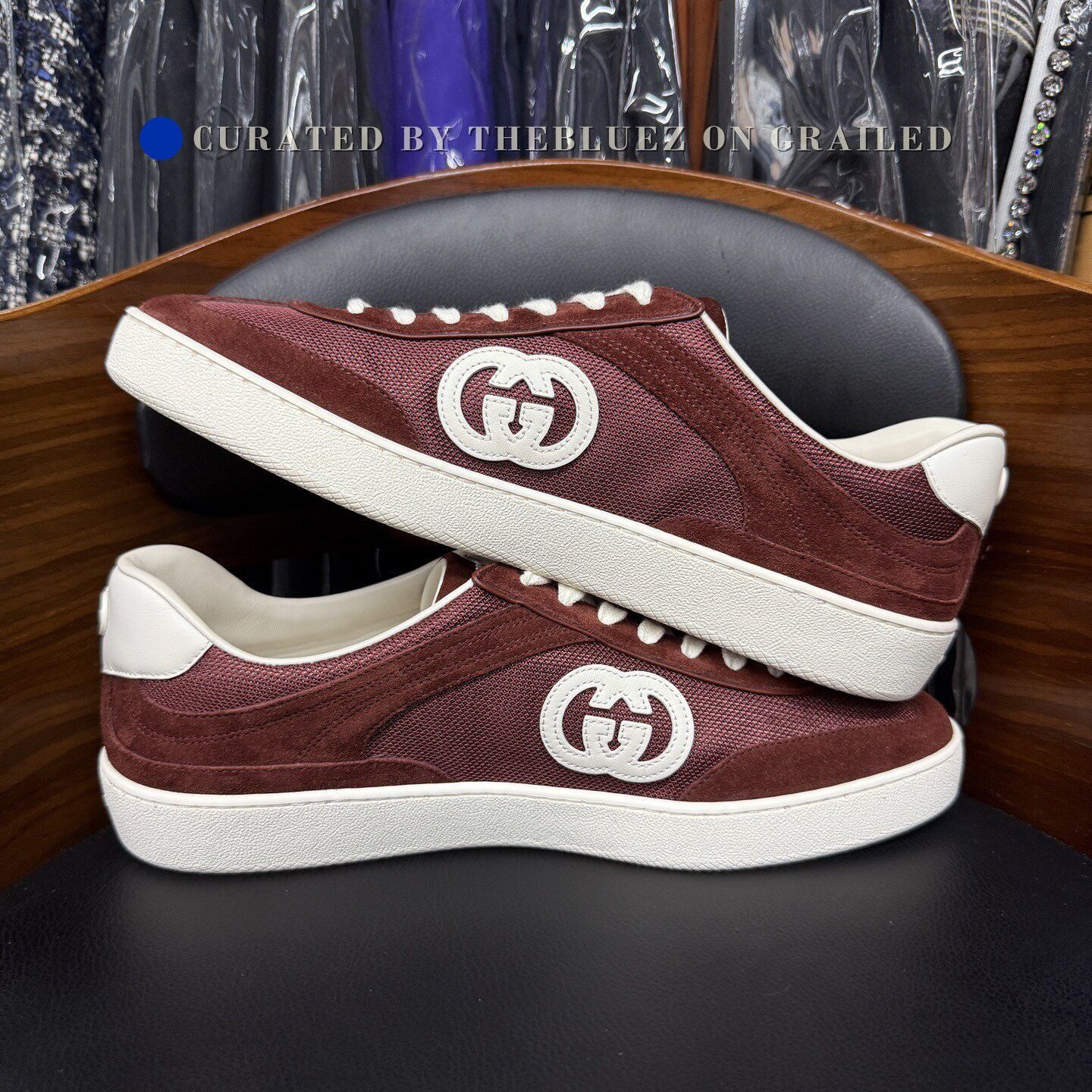 Gucci Gucci G75 Red Sneakers Size US 10 / EU 43 - 7 Thumbnail