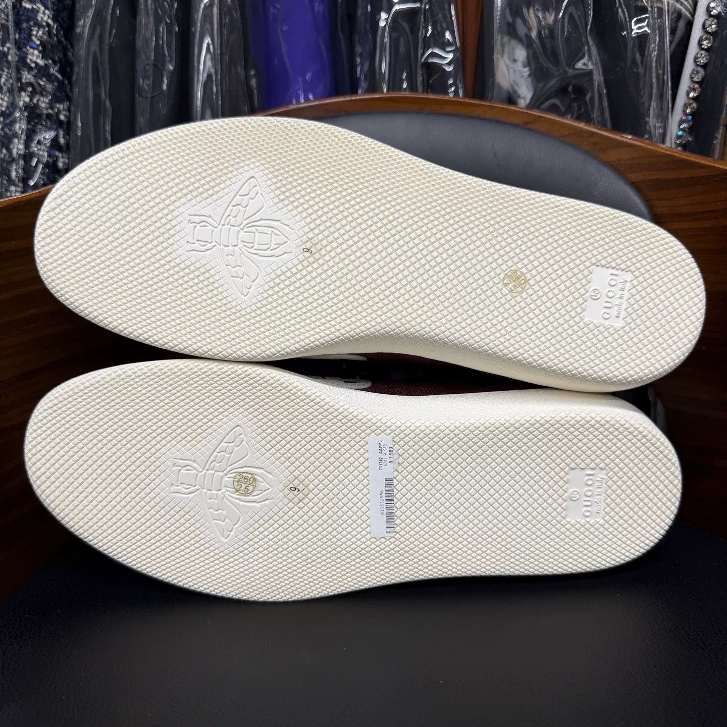 Gucci Gucci G75 Red Sneakers Size US 10 / EU 43 - 8 Thumbnail