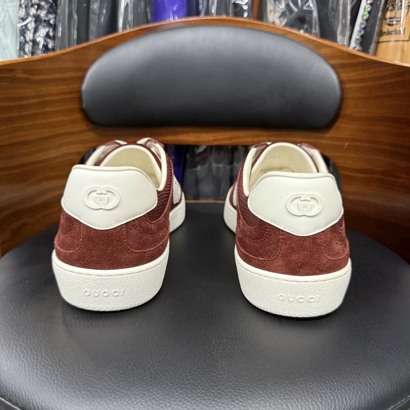 Gucci Gucci G75 Red Sneakers Size US 10 / EU 43 - 3 Thumbnail