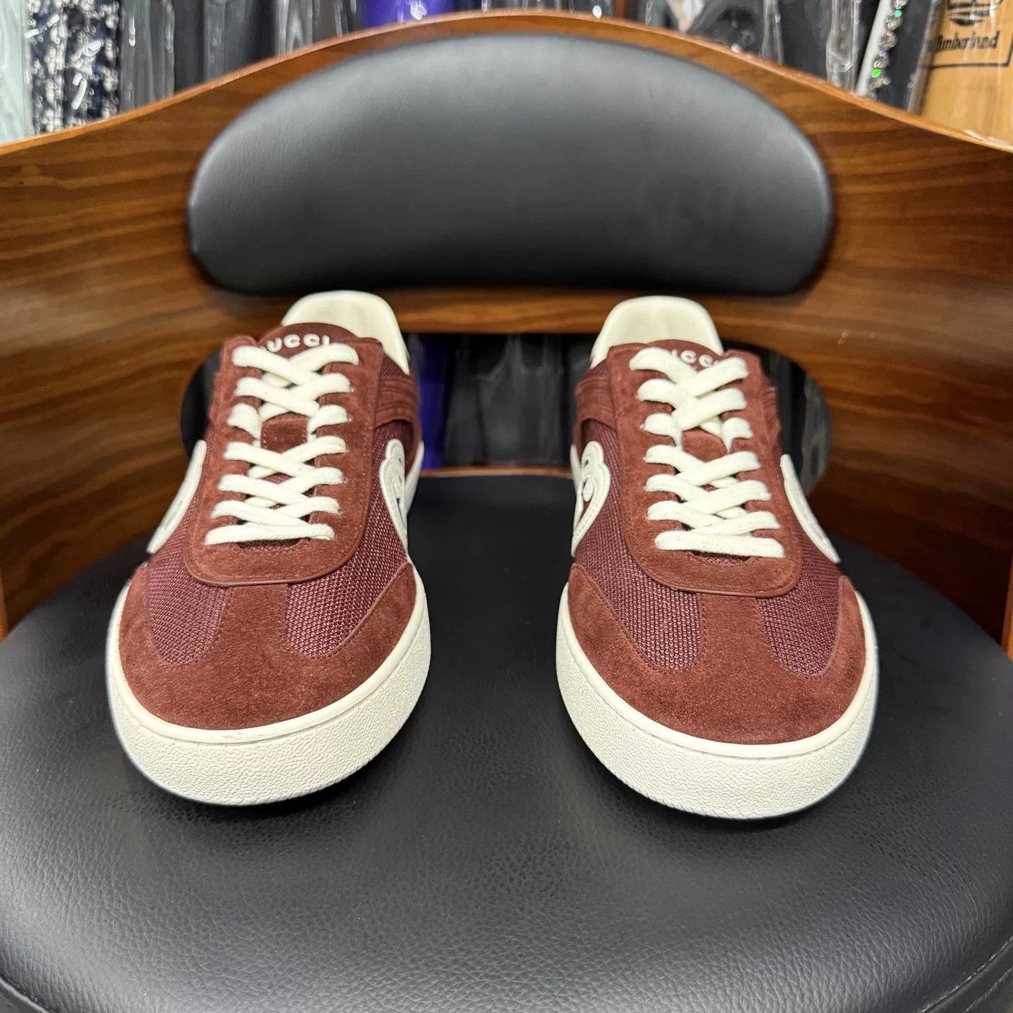 Gucci Gucci G75 Red Sneakers Size US 10 / EU 43 - 2 Thumbnail