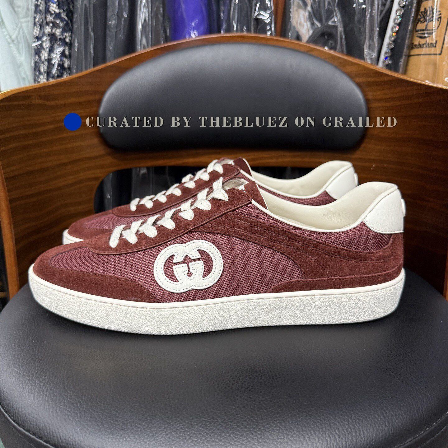 Gucci Gucci G75 Red Sneakers Size US 10 / EU 43 - 6 Thumbnail
