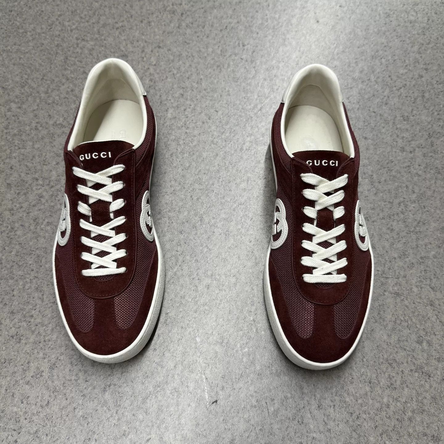Gucci Gucci G75 Red Sneakers Size US 10 / EU 43 - 5 Thumbnail