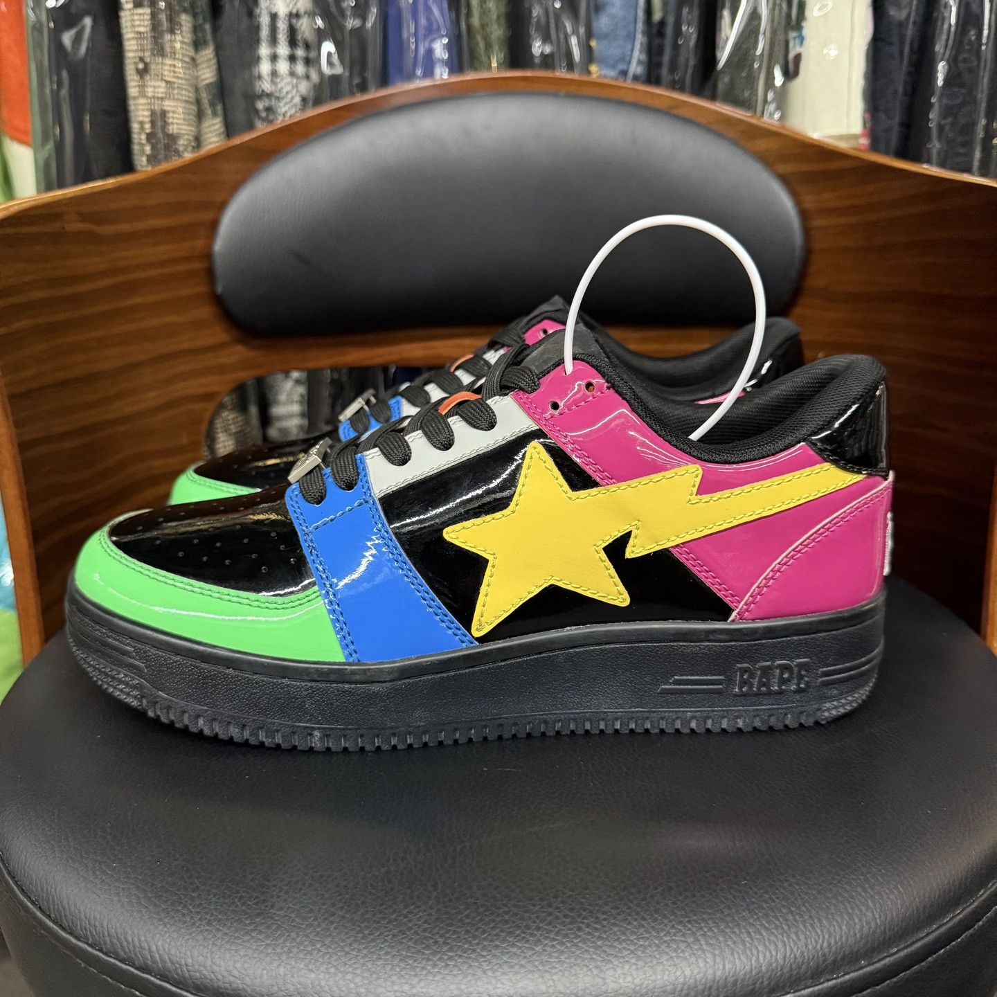 Bape Bapesta 20th Anniversary Limited Size US 9.5 / EU 42-43 - 6 Thumbnail