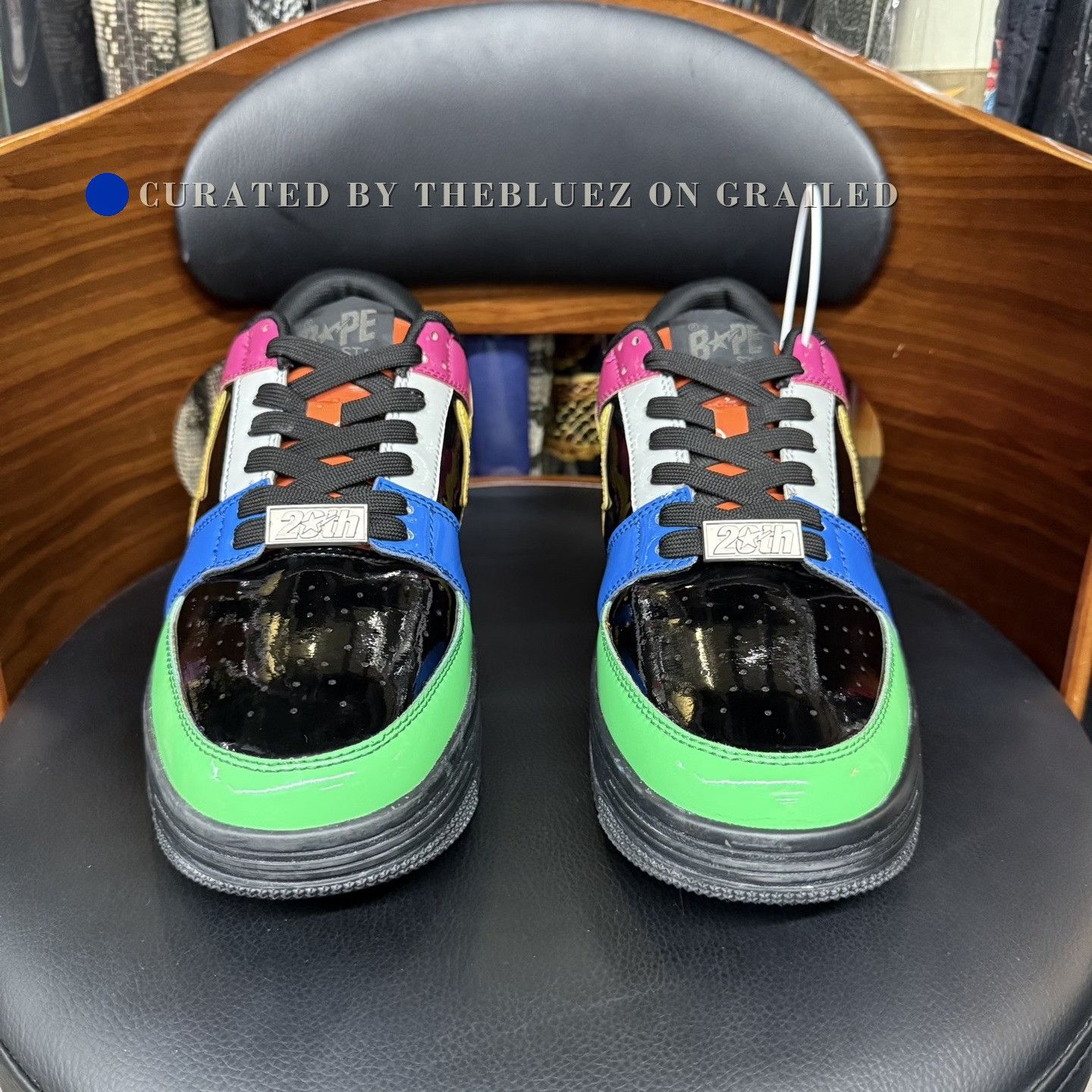 Bape Bapesta 20th Anniversary Limited Size US 9.5 / EU 42-43 - 2 Thumbnail