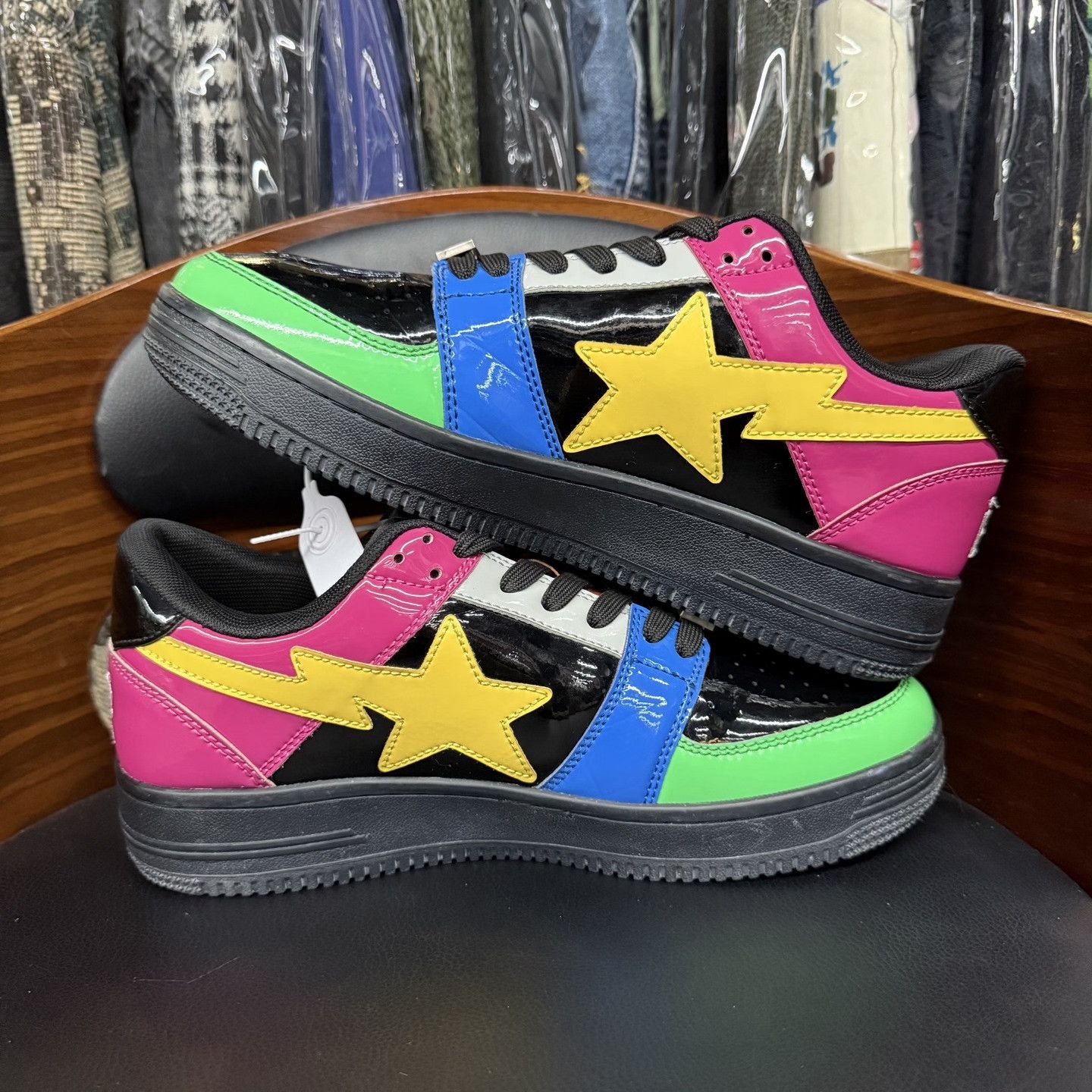 Bape Bapesta 20th Anniversary Limited Size US 9.5 / EU 42-43 - 7 Thumbnail