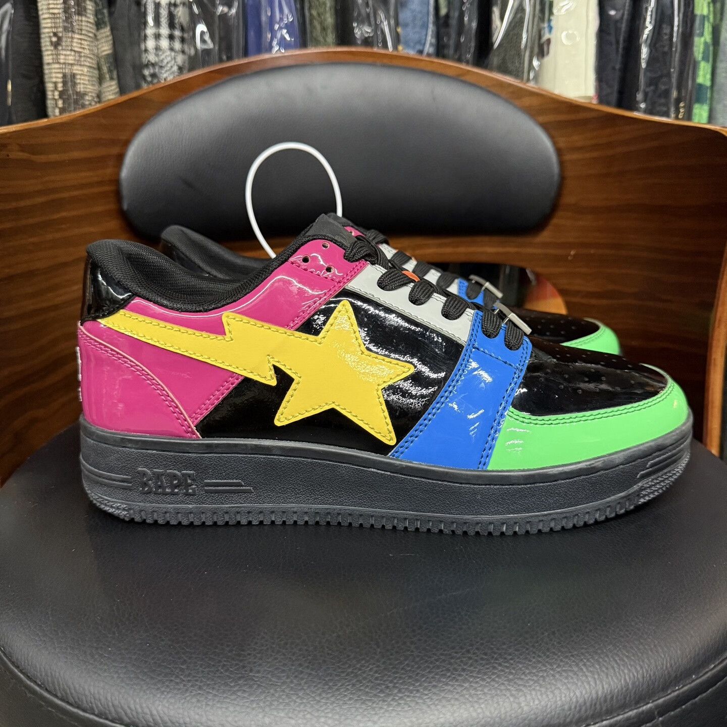 Bape Bapesta 20th Anniversary Limited Size US 9.5 / EU 42-43 - 4 Thumbnail