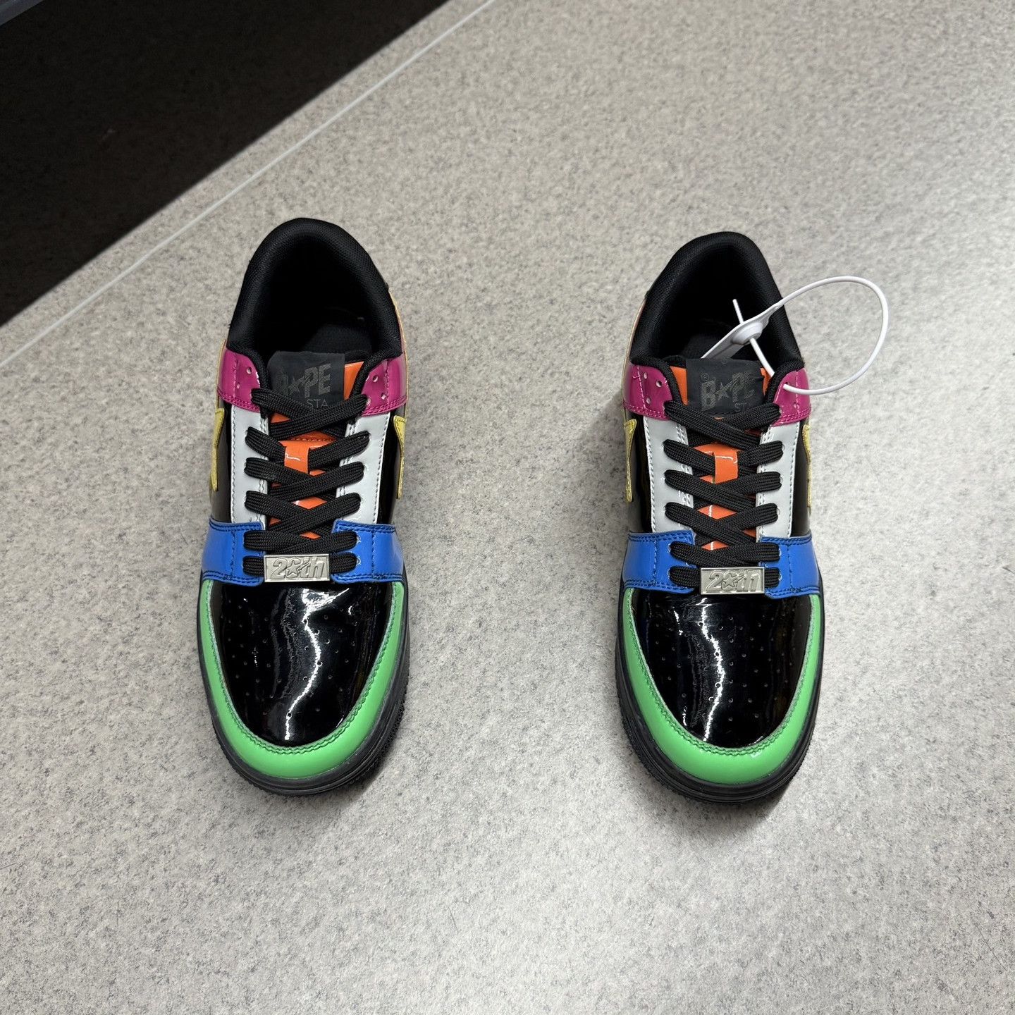 Bape Bapesta 20th Anniversary Limited Size US 9.5 / EU 42-43 - 5 Thumbnail
