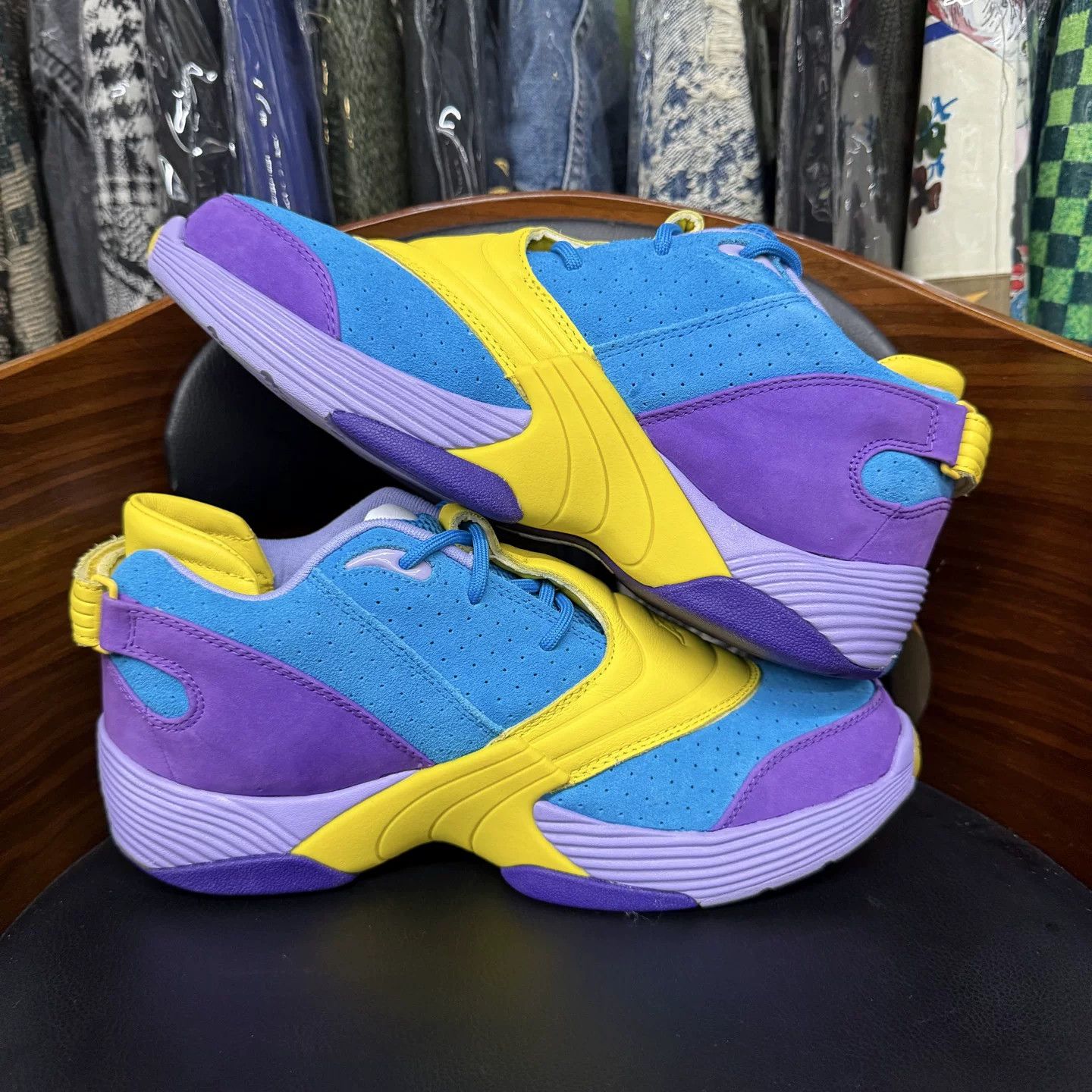 Bee Line by Billionaire Boys Club BBC Ice Cream x Reebok Answer V Size US 9.5 / EU 42-43 - 7 Thumbnail