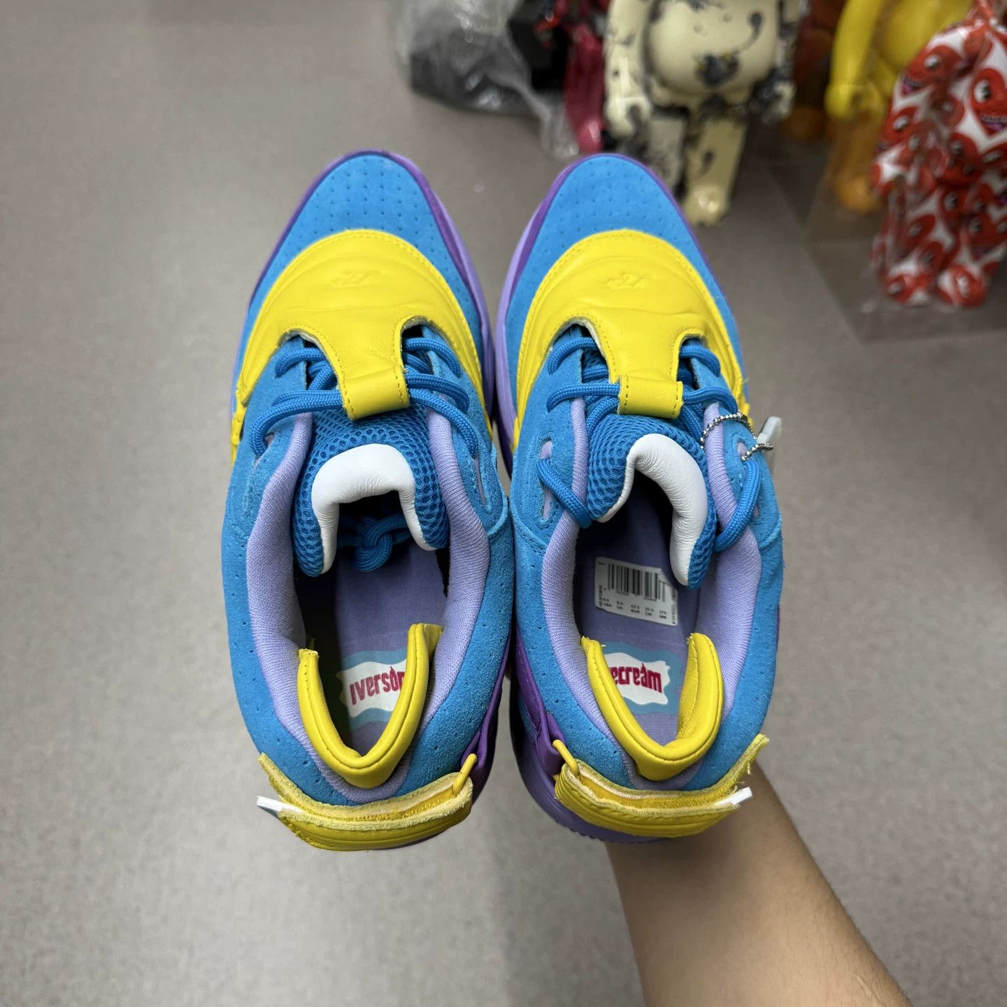 Bee Line by Billionaire Boys Club BBC Ice Cream x Reebok Answer V Size US 9.5 / EU 42-43 - 8 Thumbnail