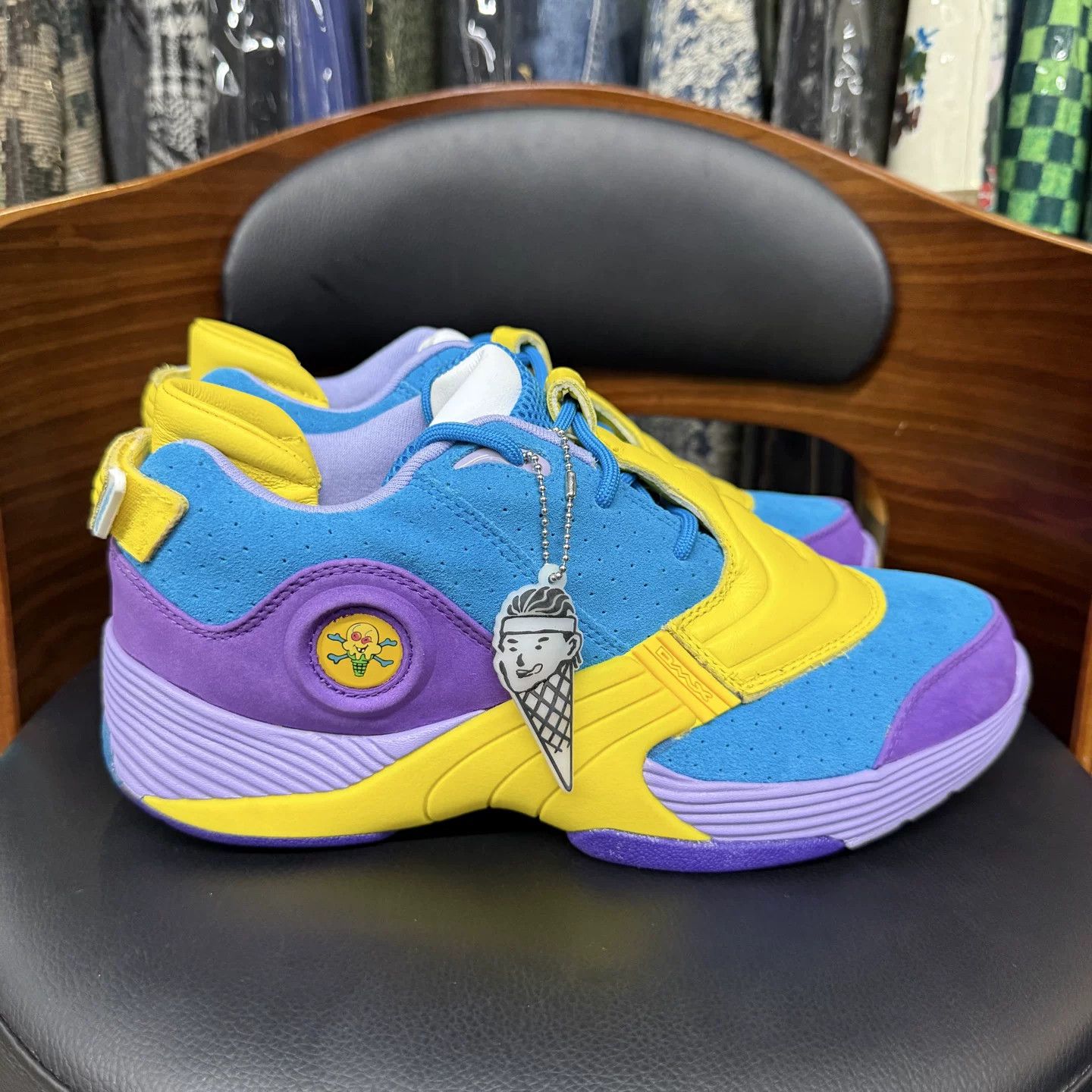 Bee Line by Billionaire Boys Club BBC Ice Cream x Reebok Answer V Size US 9.5 / EU 42-43 - 4 Thumbnail