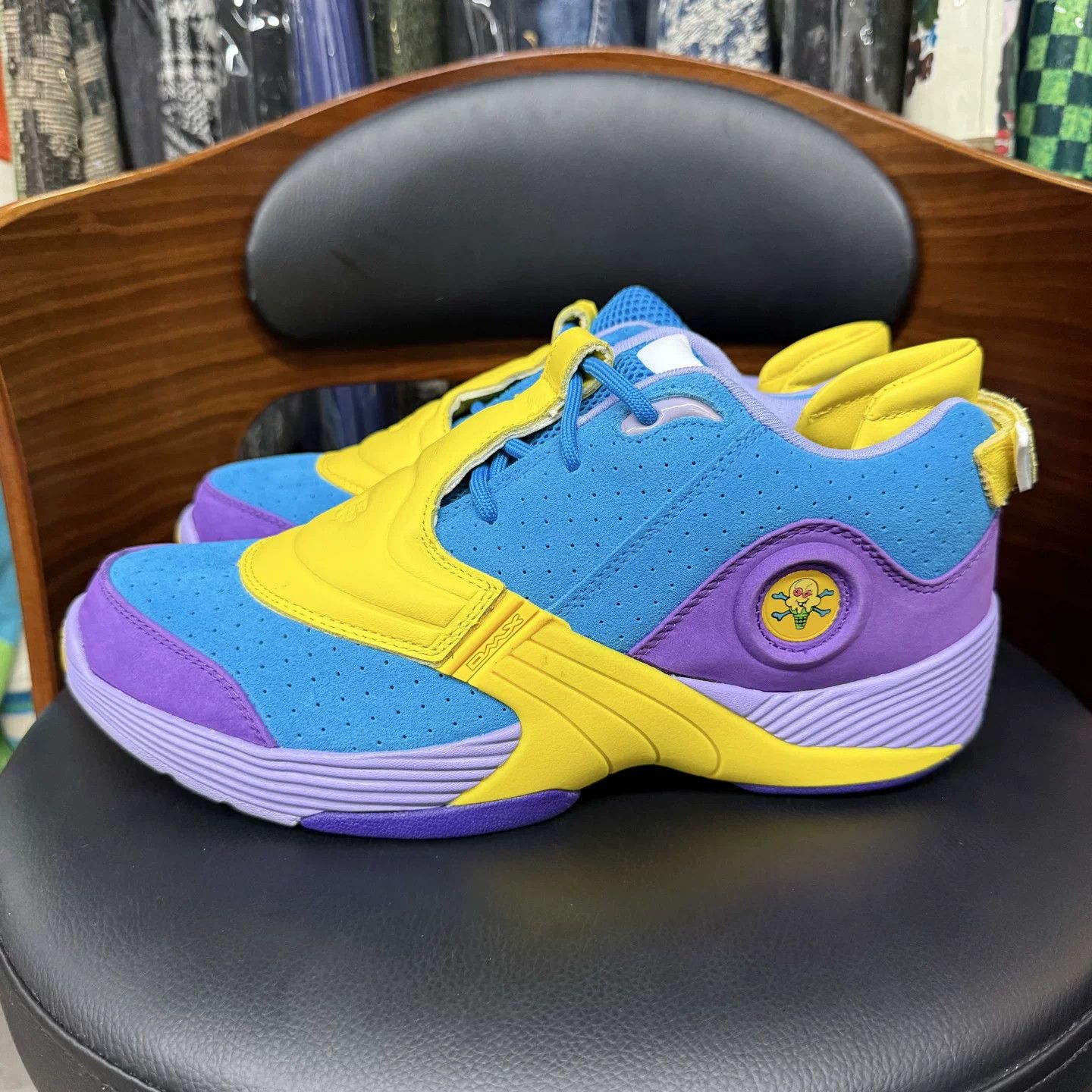 Bee Line by Billionaire Boys Club BBC Ice Cream x Reebok Answer V Size US 9.5 / EU 42-43 - 6 Thumbnail