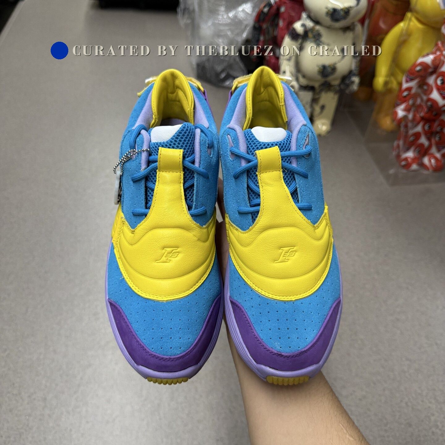Bee Line by Billionaire Boys Club BBC Ice Cream x Reebok Answer V Size US 9.5 / EU 42-43 - 5 Thumbnail