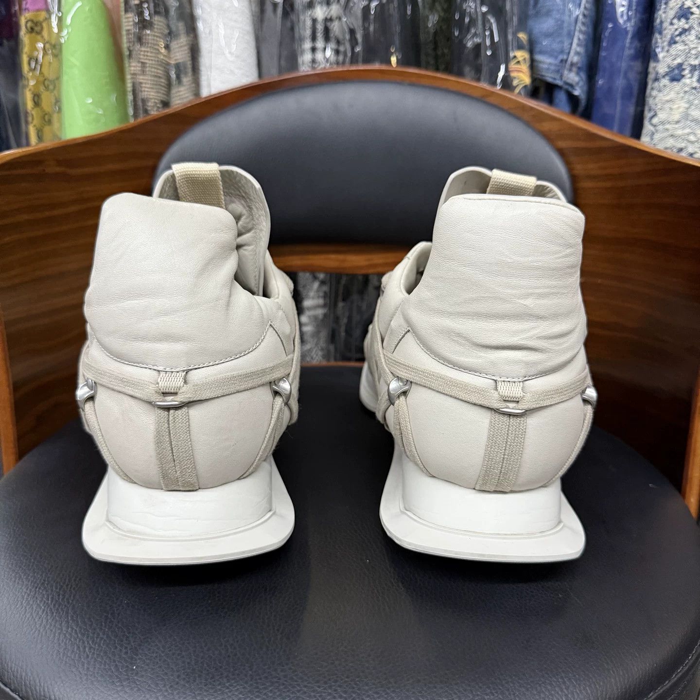 Rick Owens Rick Owens Ro Strappy Mummy Shoes Size US 10 / EU 43 - 3 Thumbnail