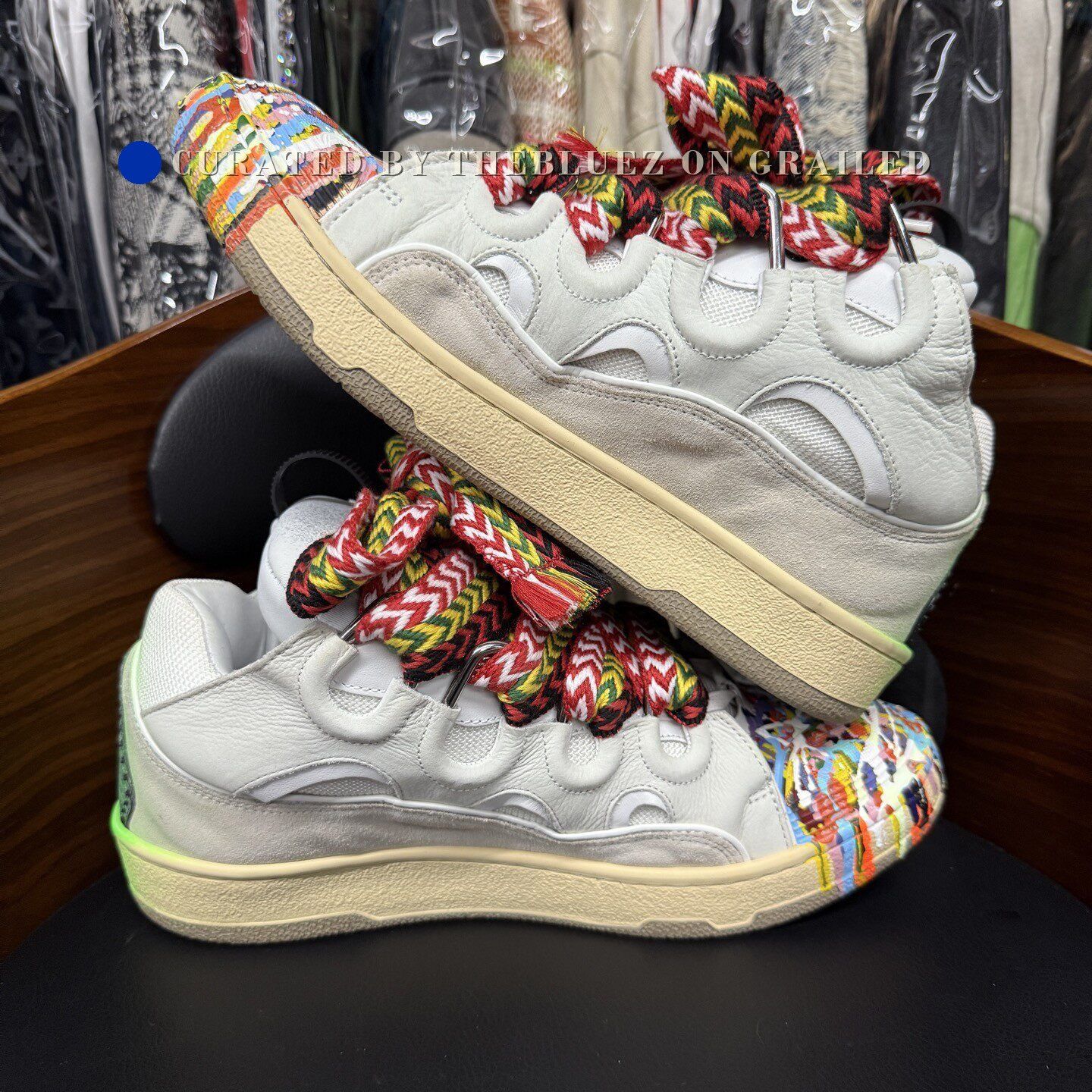 Lanvin Gallery Dept X Lanvin Splash Ink Shoes Size US 9 / EU 42 - 7 Thumbnail